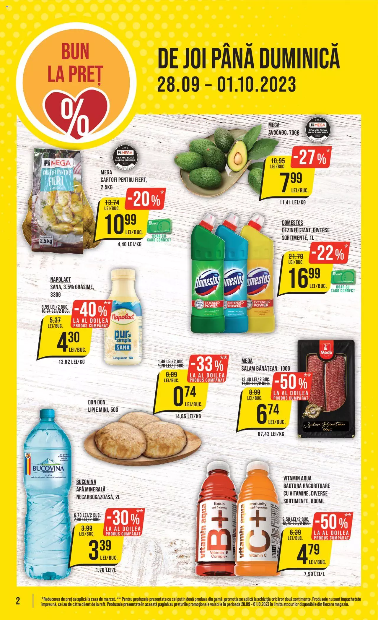 Catalog Mega Image 28 Septembrie - 4 Octombrie 2023 | Pagina 2