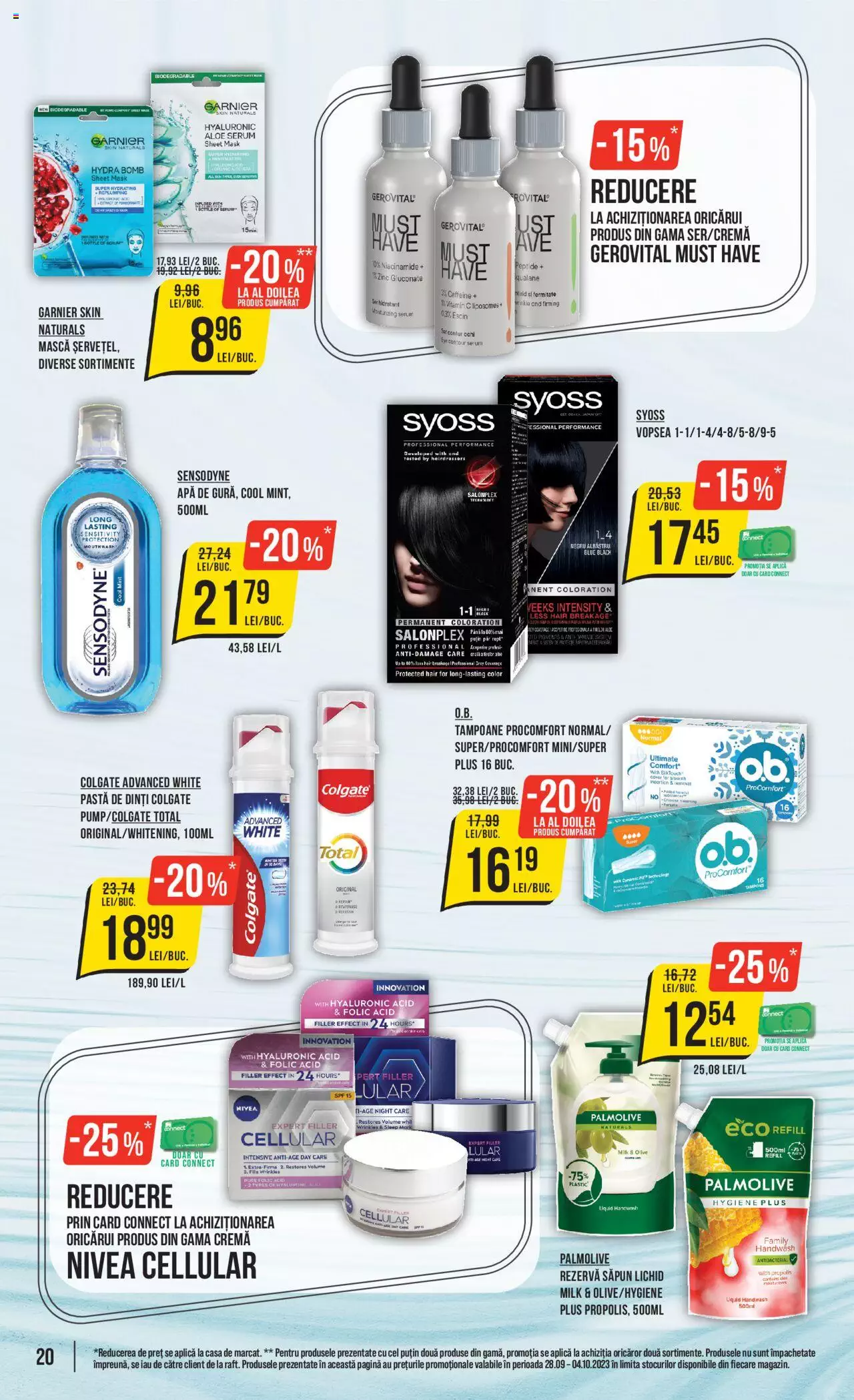 Catalog Mega Image 28 Septembrie - 4 Octombrie 2023 | Pagina 20
