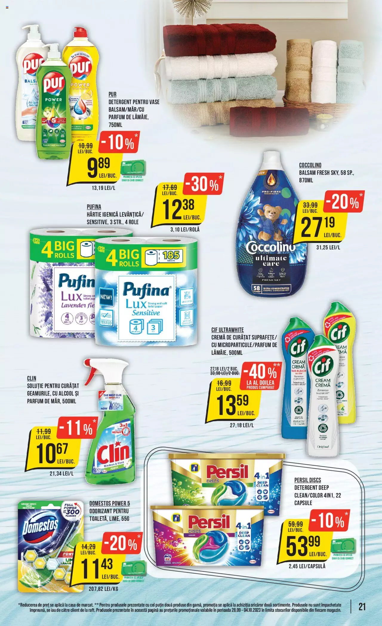 Catalog Mega Image 28 Septembrie - 4 Octombrie 2023 | Pagina 21