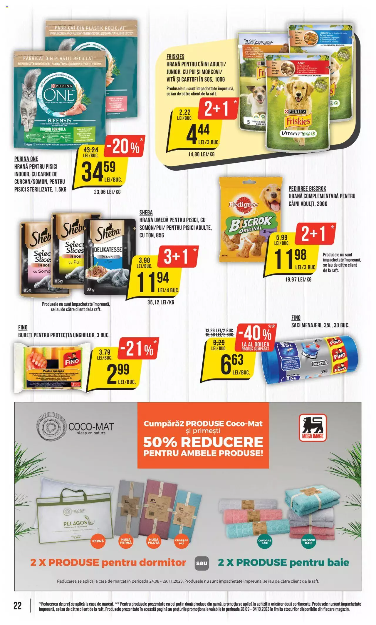 Catalog Mega Image 28 Septembrie - 4 Octombrie 2023 | Pagina 22