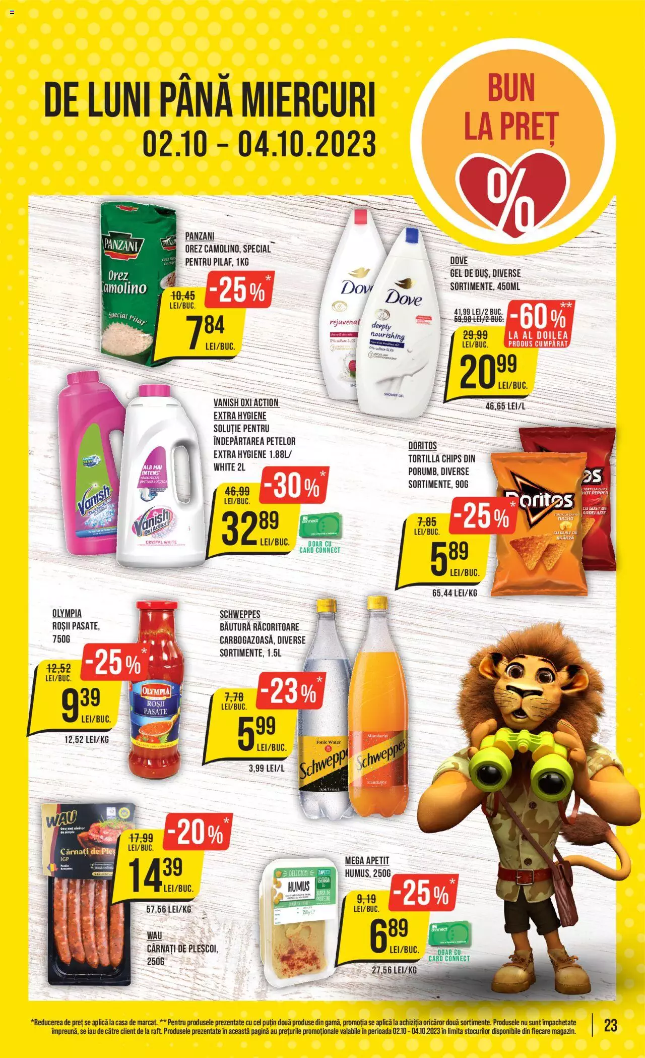 Catalog Mega Image 28 Septembrie - 4 Octombrie 2023 | Pagina 23