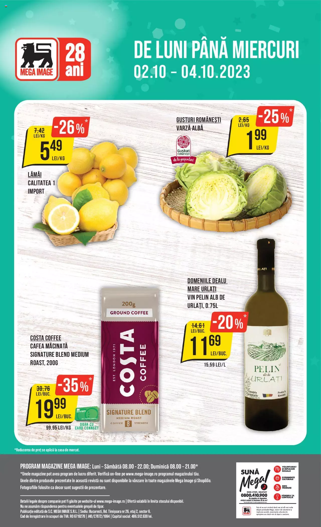 Catalog Mega Image 28 Septembrie - 4 Octombrie 2023 | Pagina 24
