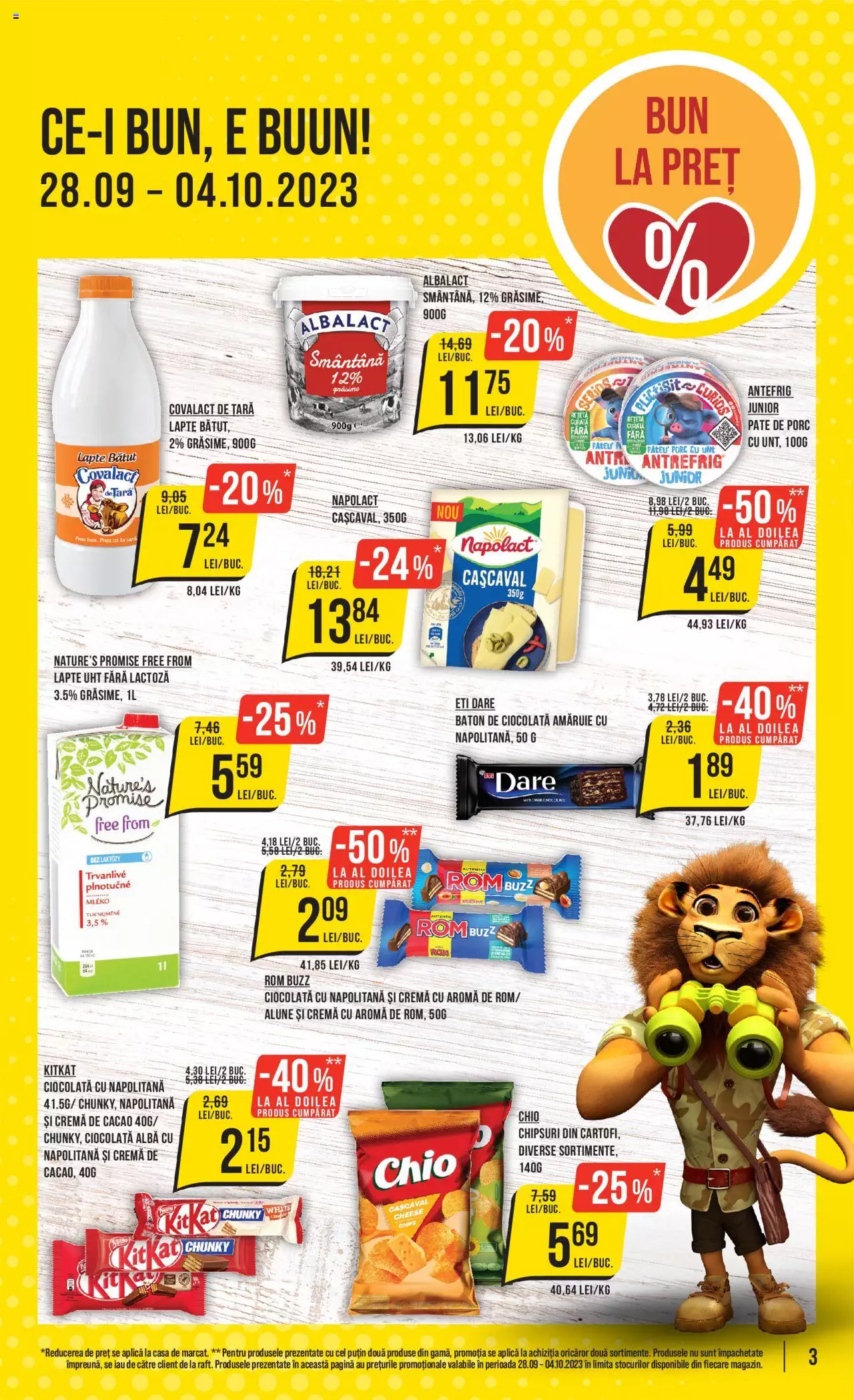 Catalog Mega Image 28 Septembrie - 4 Octombrie 2023 | Pagina 3