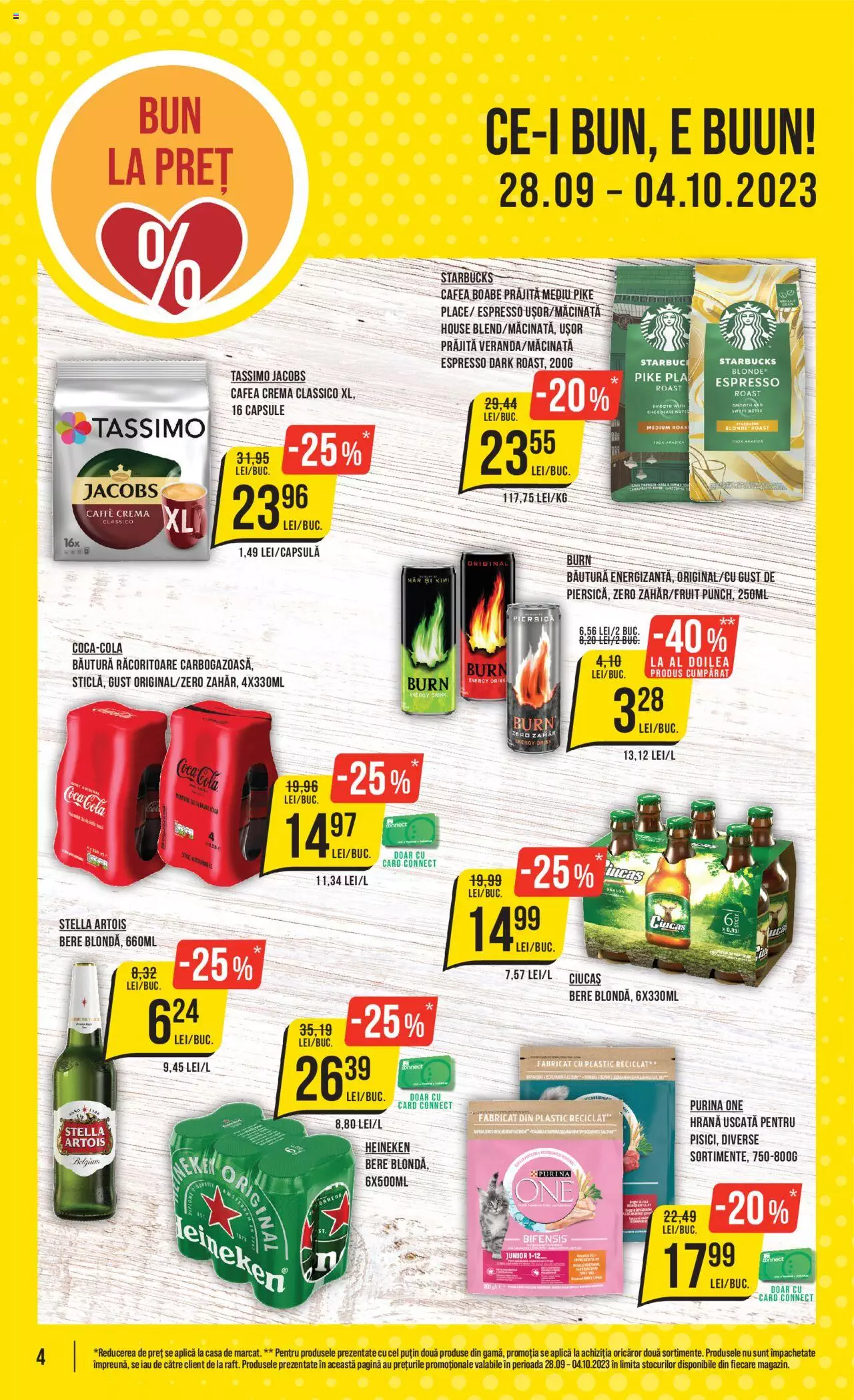 Catalog Mega Image 28 Septembrie - 4 Octombrie 2023 | Pagina 4