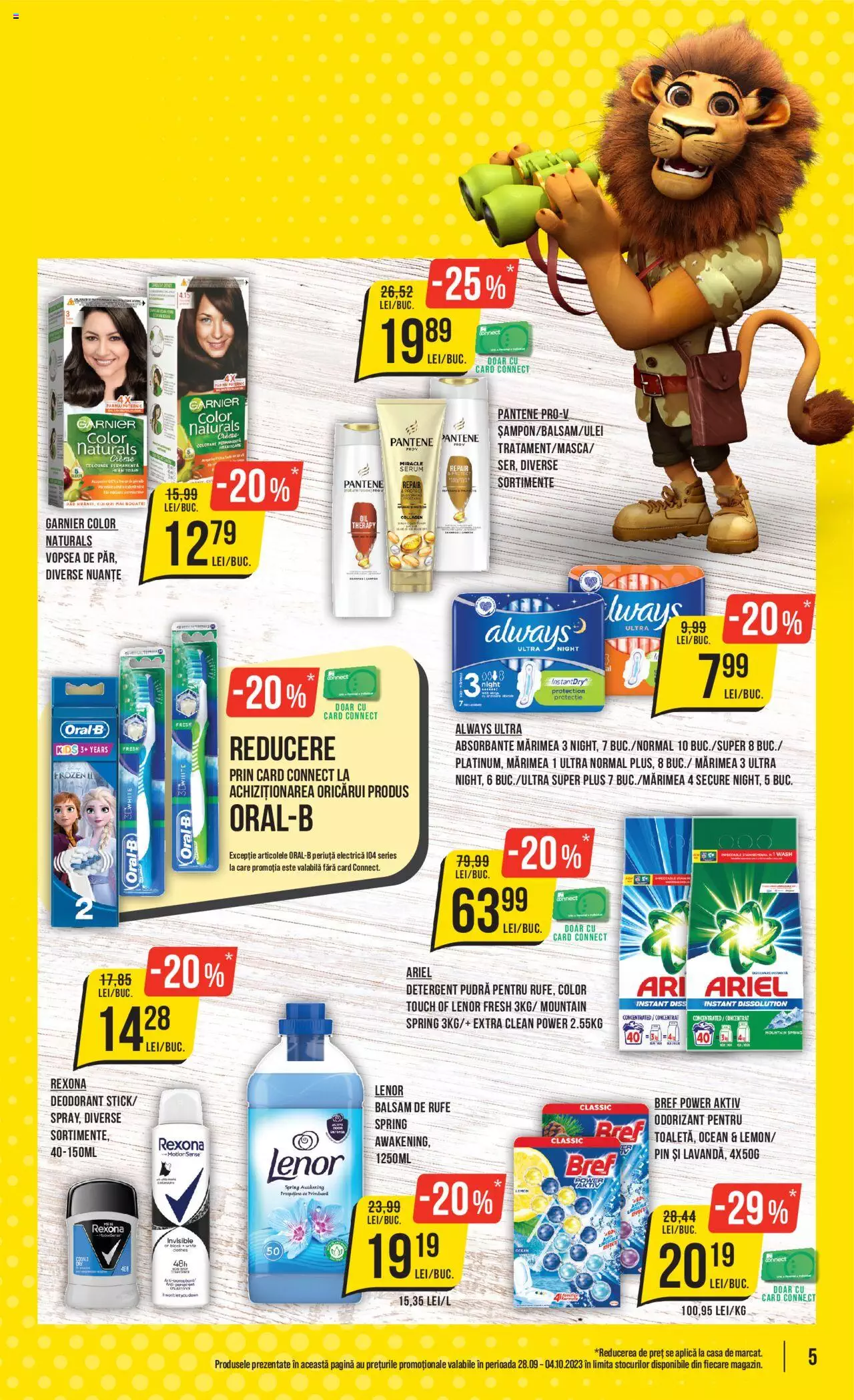 Catalog Mega Image 28 Septembrie - 4 Octombrie 2023 | Pagina 5