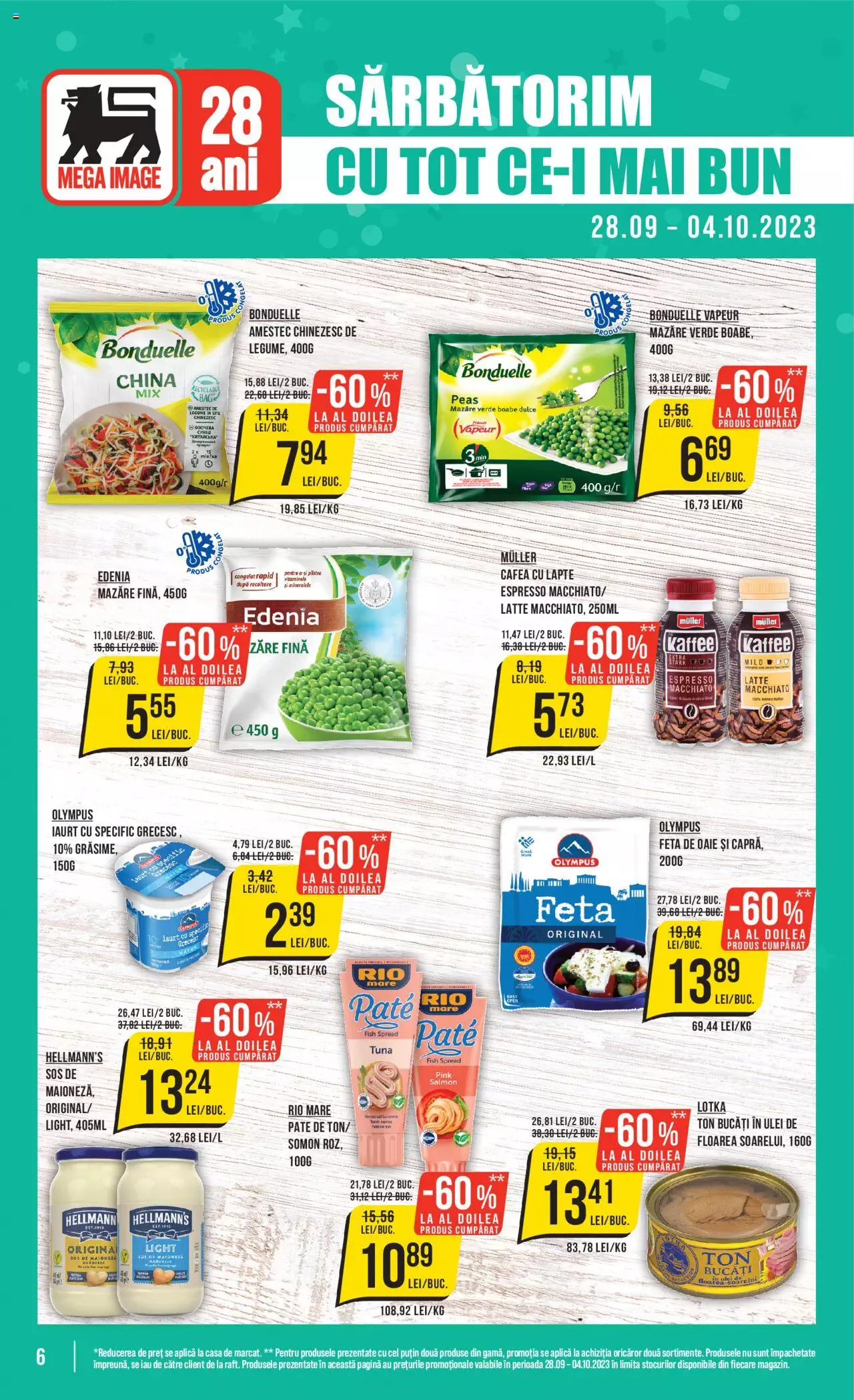 Catalog Mega Image 28 Septembrie - 4 Octombrie 2023 | Pagina 6