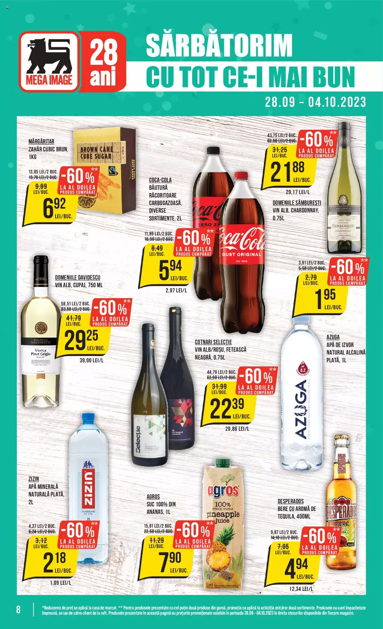 Catalog Mega Image 28 Septembrie - 4 Octombrie 2023 | Pagina 8