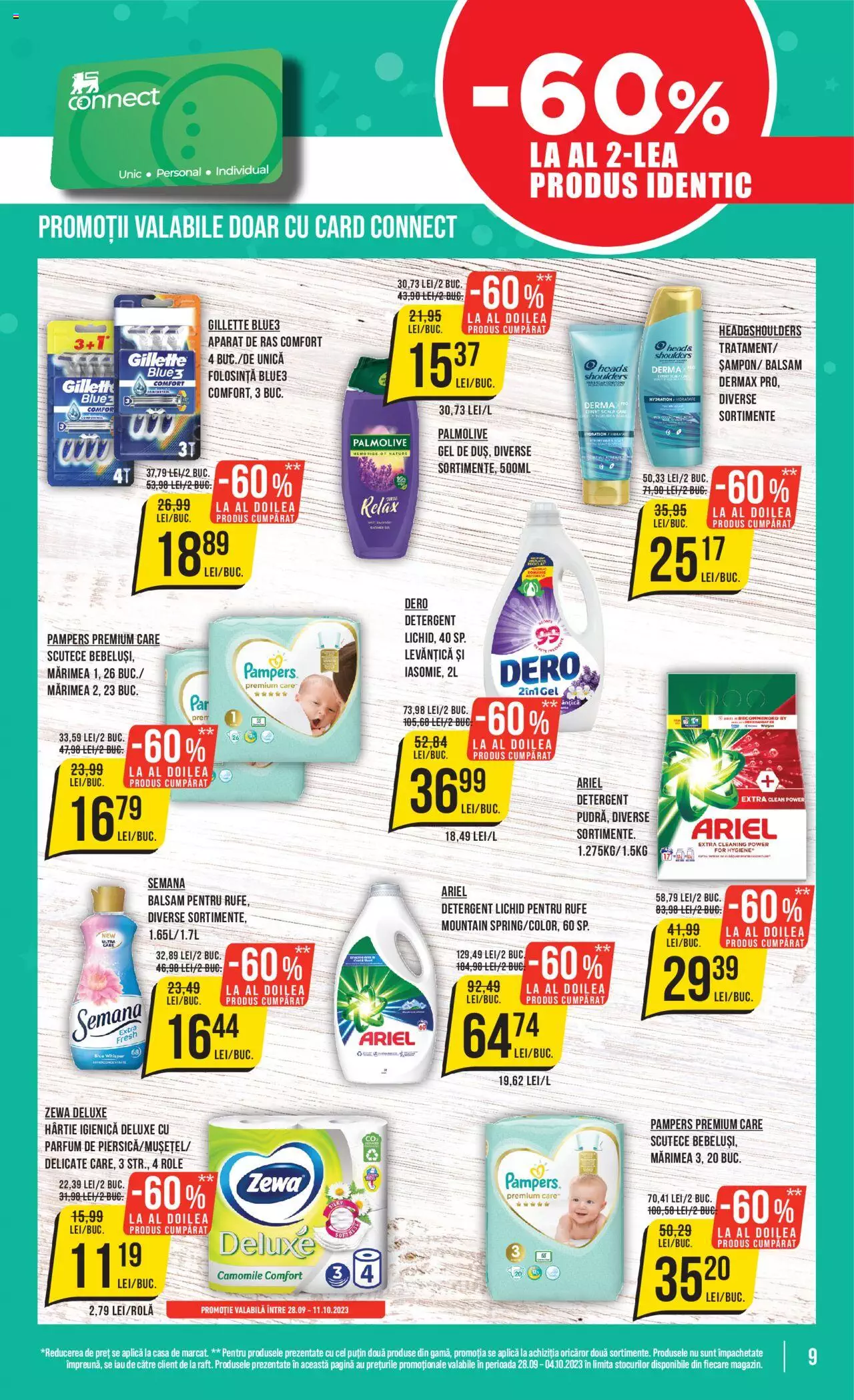Catalog Mega Image 28 Septembrie - 4 Octombrie 2023 | Pagina 9