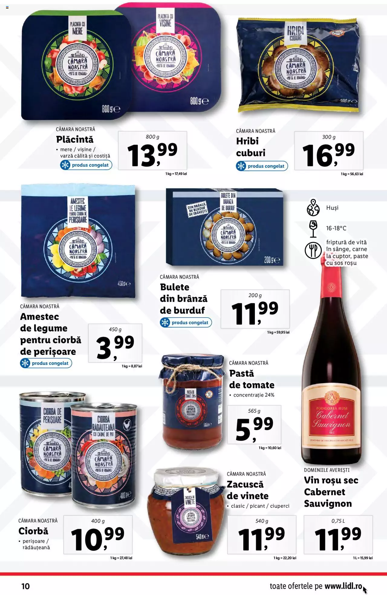 Catalog LIDL 2 - 8 Octombrie 2023 | Pagina 10