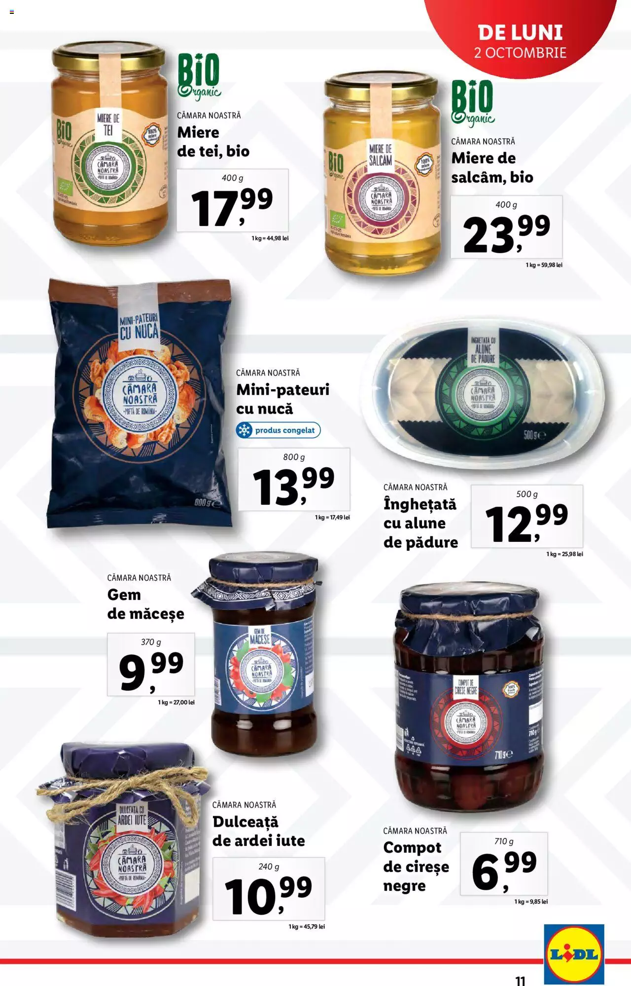 Catalog LIDL 2 - 8 Octombrie 2023 | Pagina 11