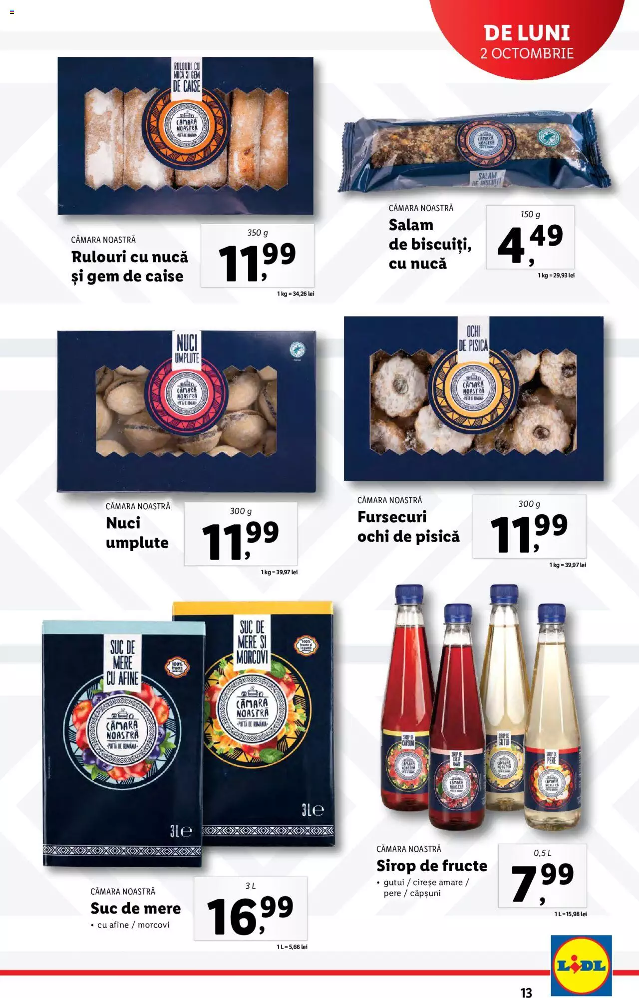 Catalog LIDL 2 - 8 Octombrie 2023 | Pagina 13