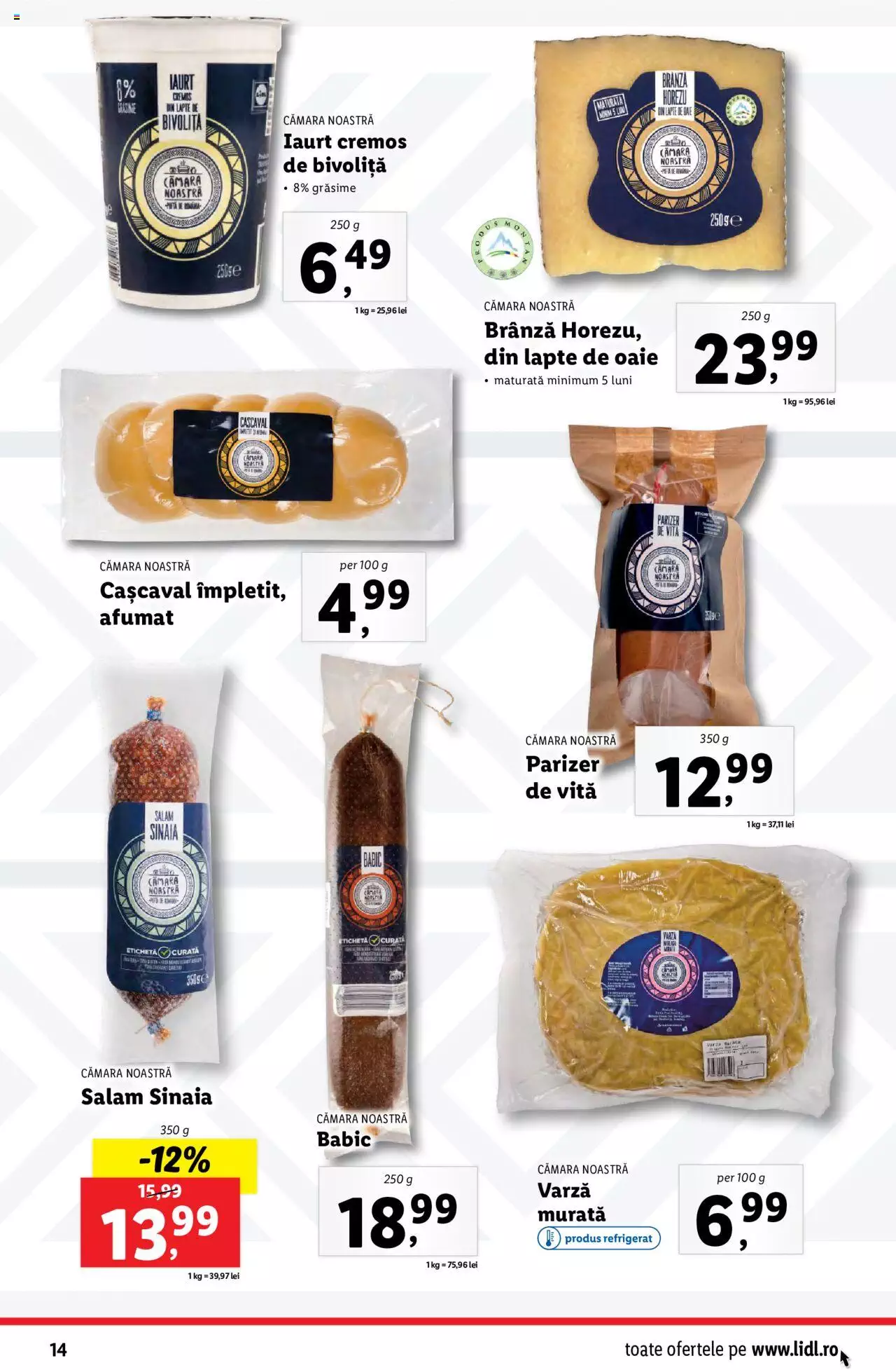 Catalog LIDL 2 - 8 Octombrie 2023 | Pagina 14