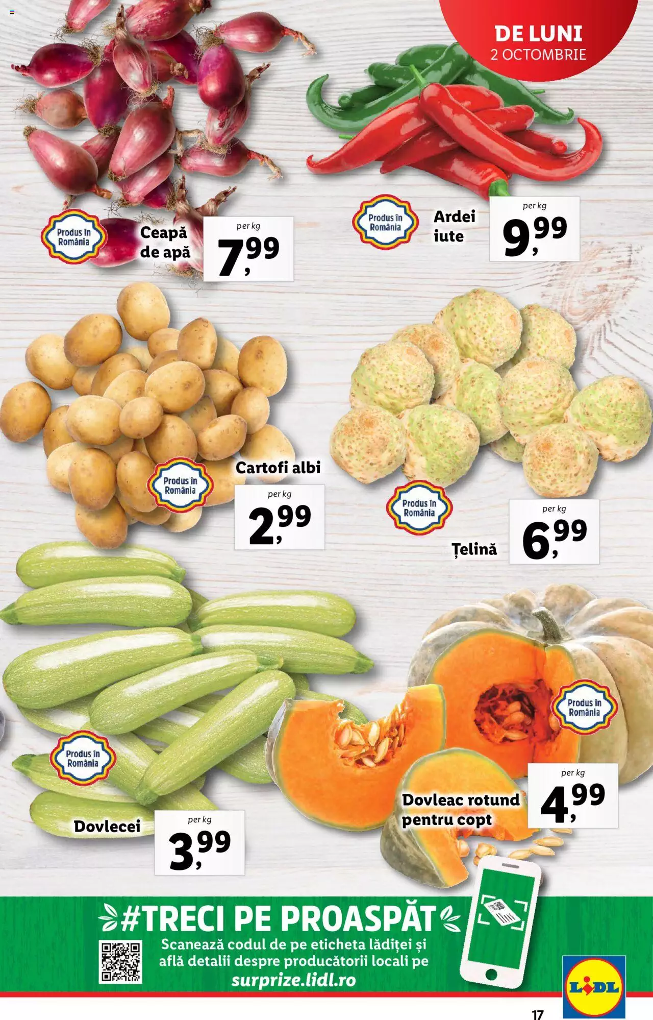 Catalog LIDL 2 - 8 Octombrie 2023 | Pagina 17