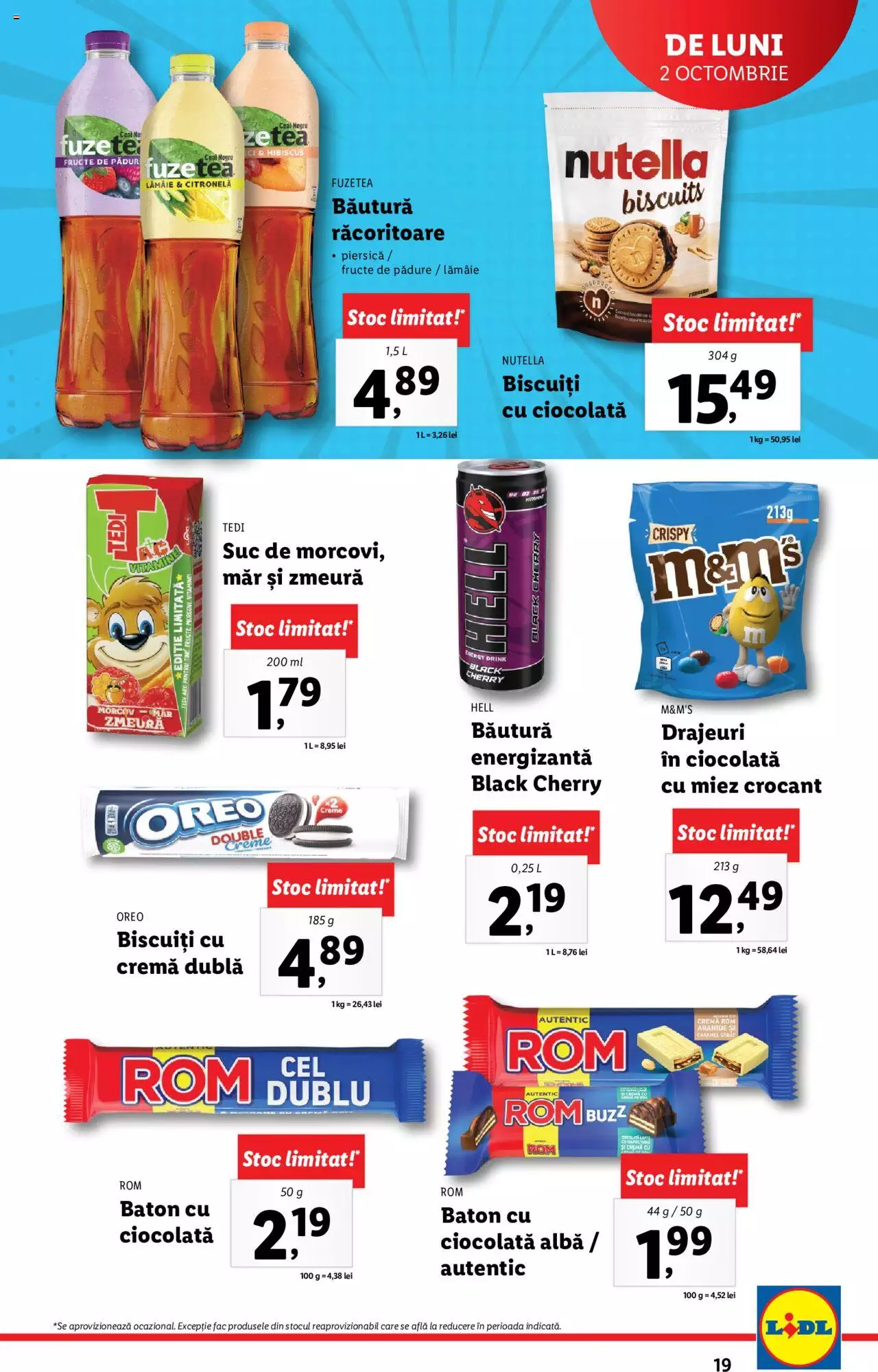 Catalog LIDL 2 - 8 Octombrie 2023 | Pagina 19