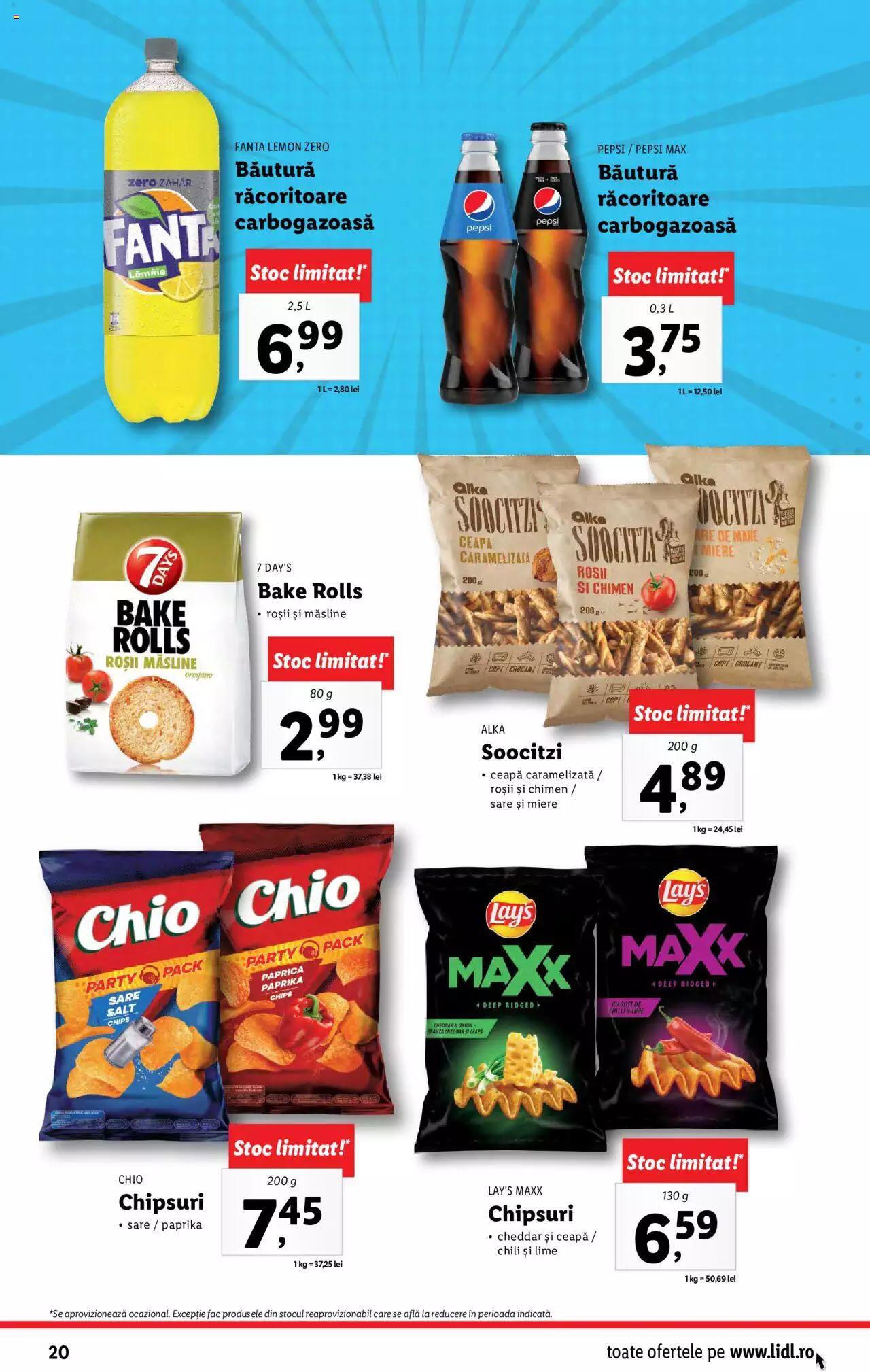 Catalog LIDL 2 - 8 Octombrie 2023 | Pagina 20