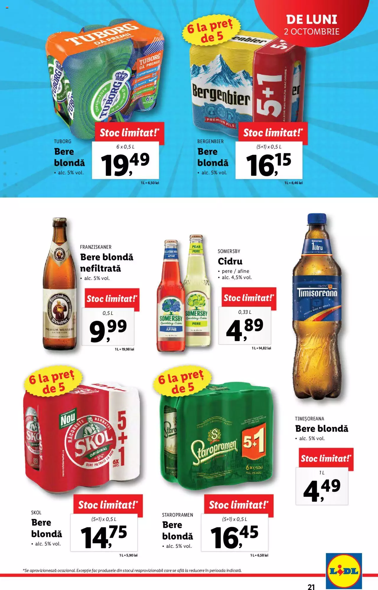 Catalog LIDL 2 - 8 Octombrie 2023 | Pagina 21