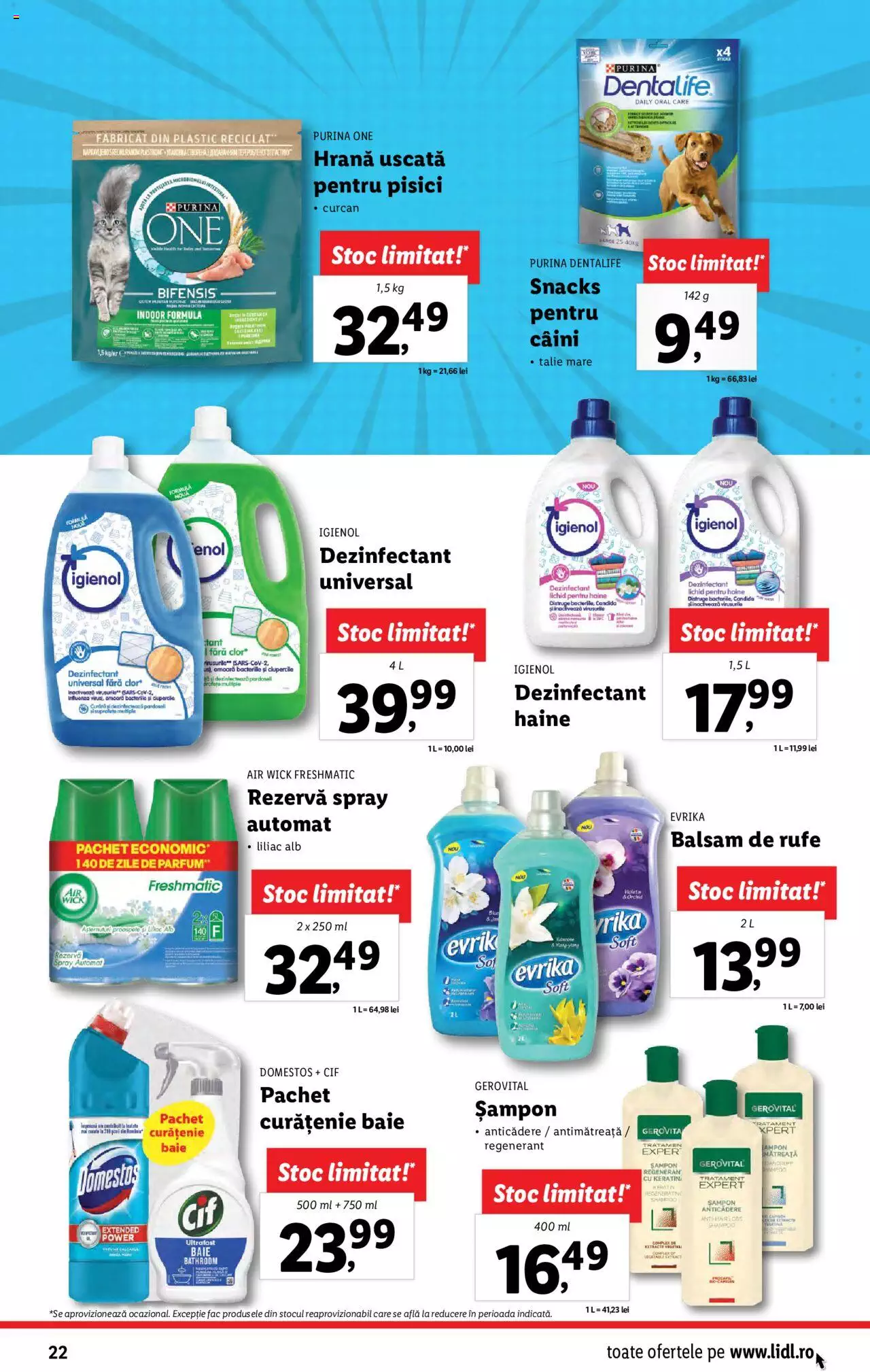 Catalog LIDL 2 - 8 Octombrie 2023 | Pagina 22