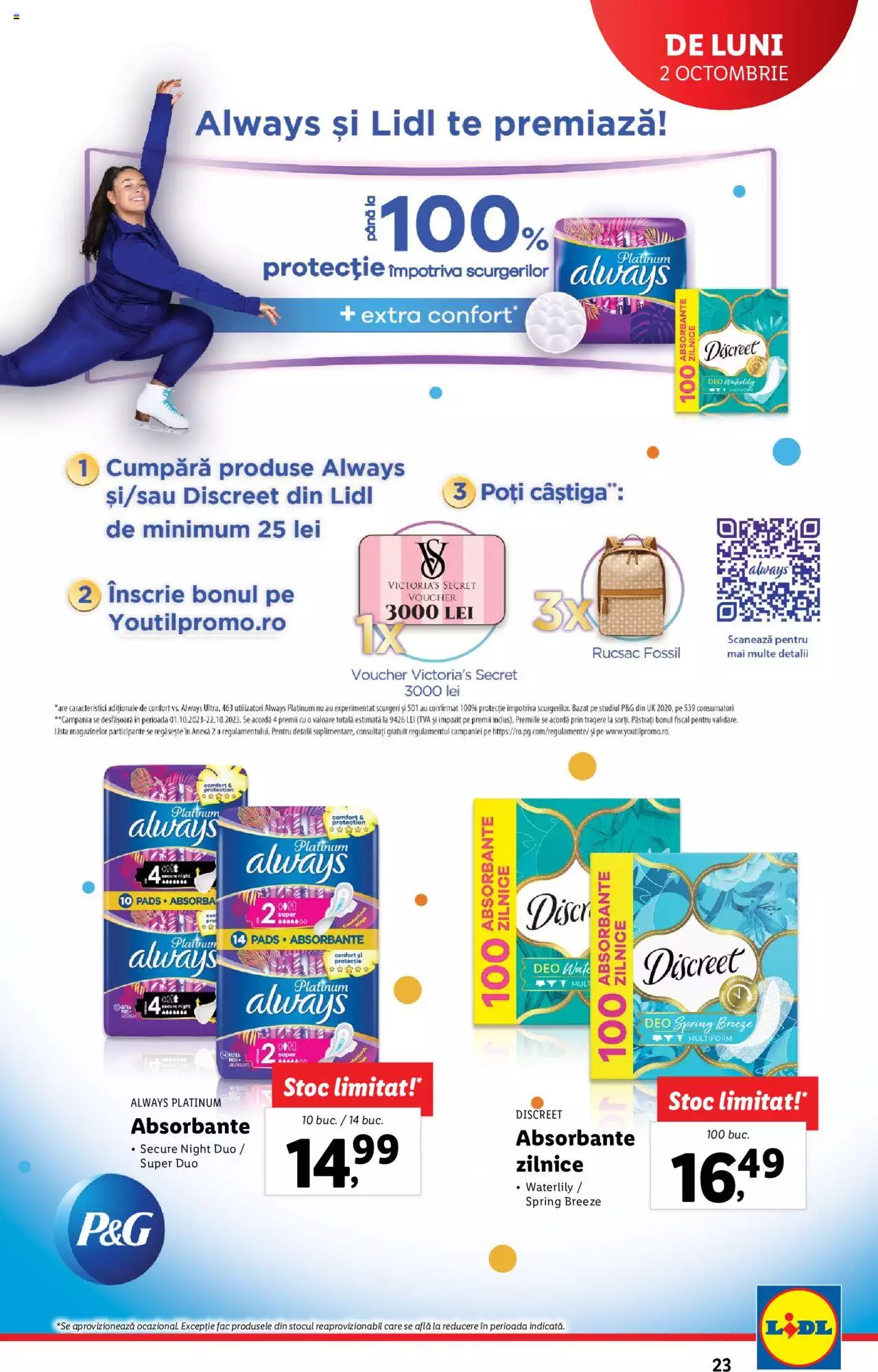 Catalog LIDL 2 - 8 Octombrie 2023 | Pagina 23