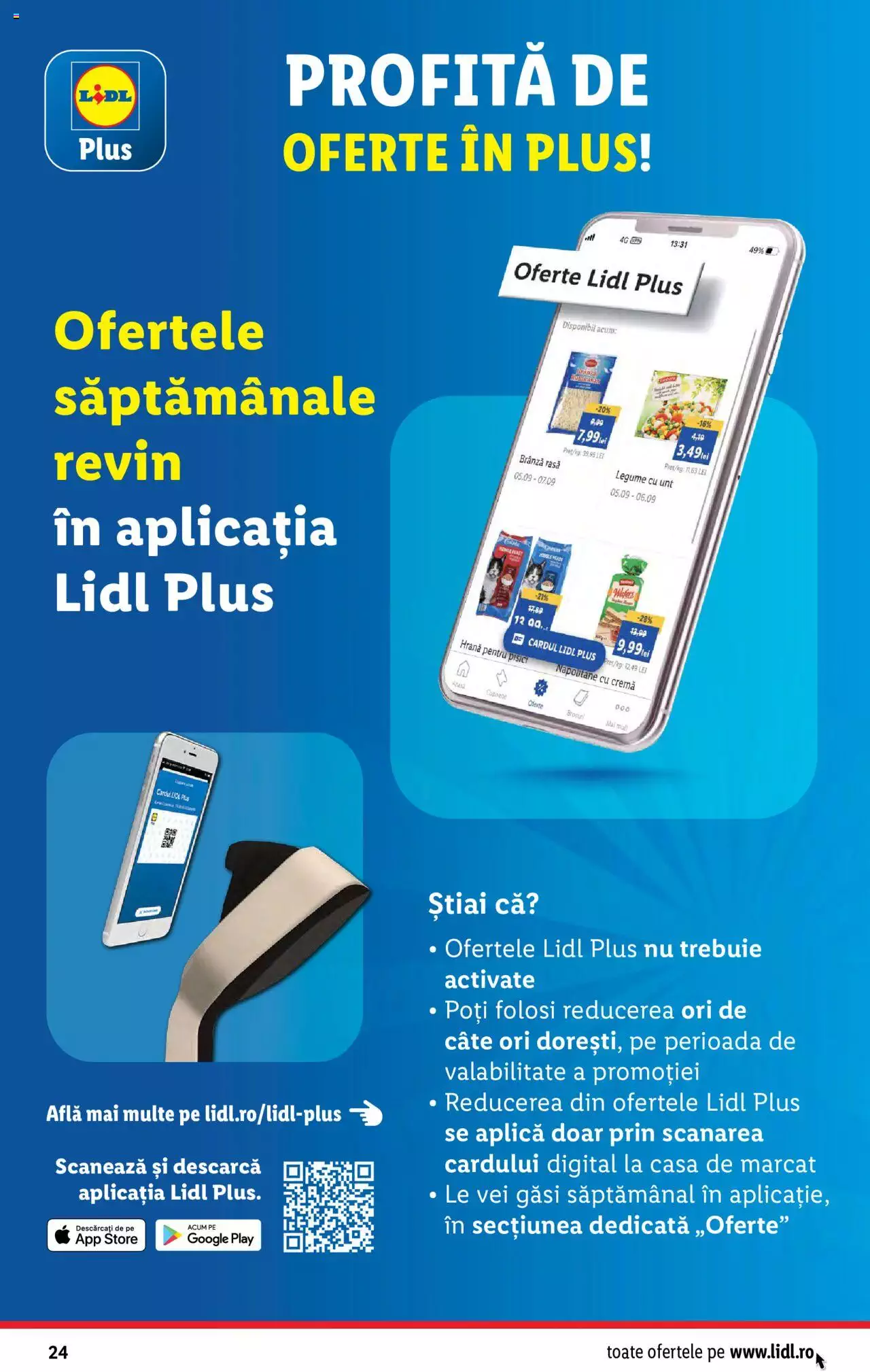 Catalog LIDL 2 - 8 Octombrie 2023 | Pagina 24