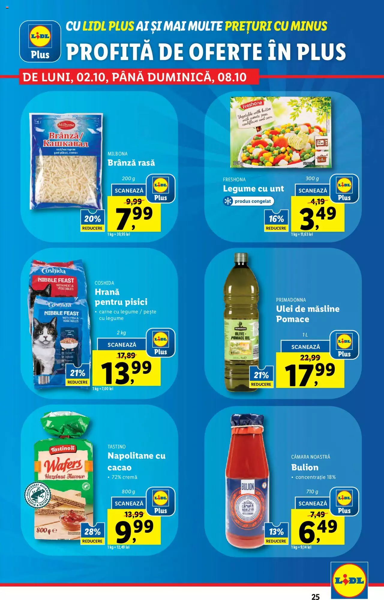 Catalog LIDL 2 - 8 Octombrie 2023 | Pagina 25