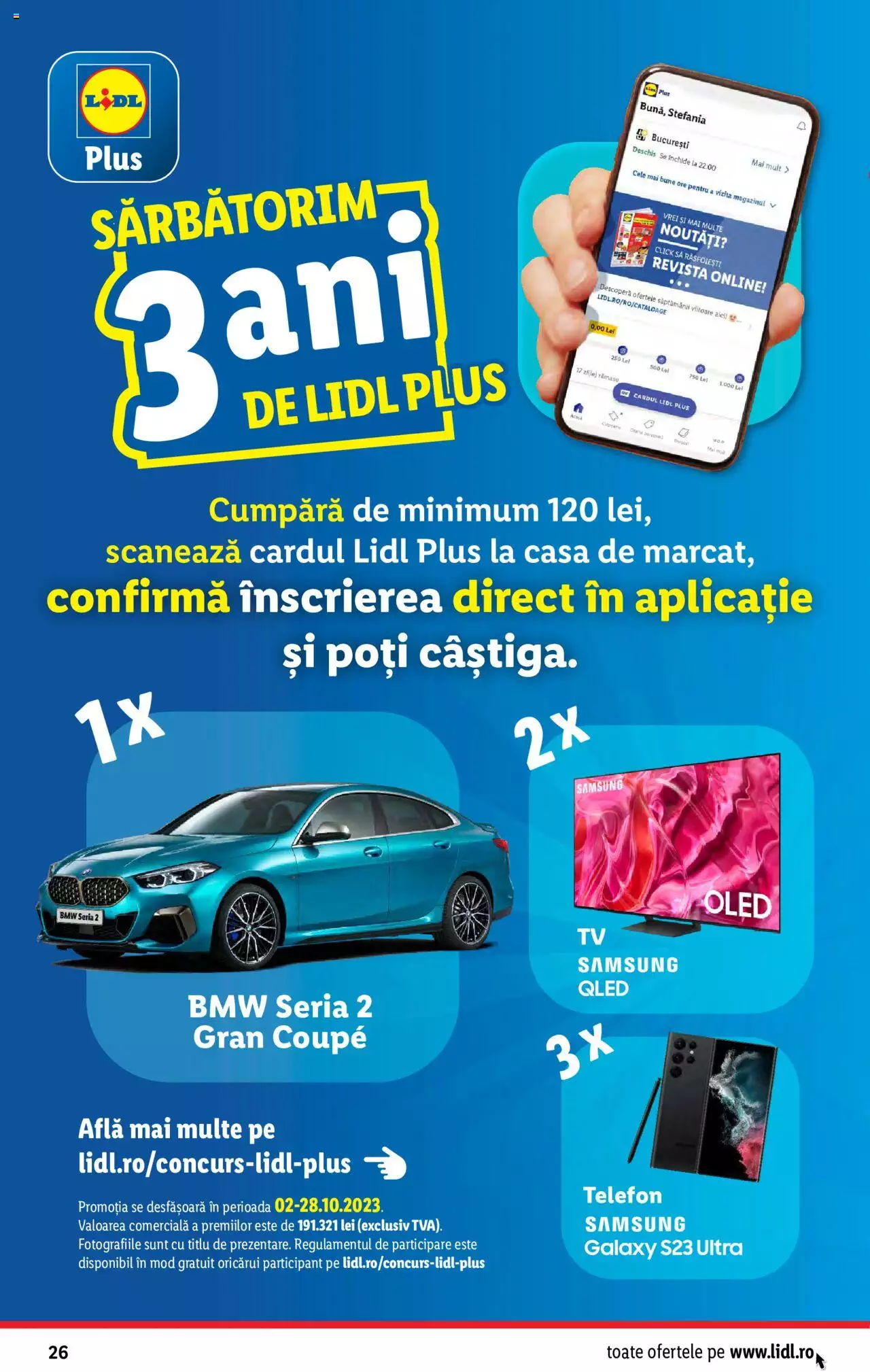 Catalog LIDL 2 - 8 Octombrie 2023 | Pagina 26