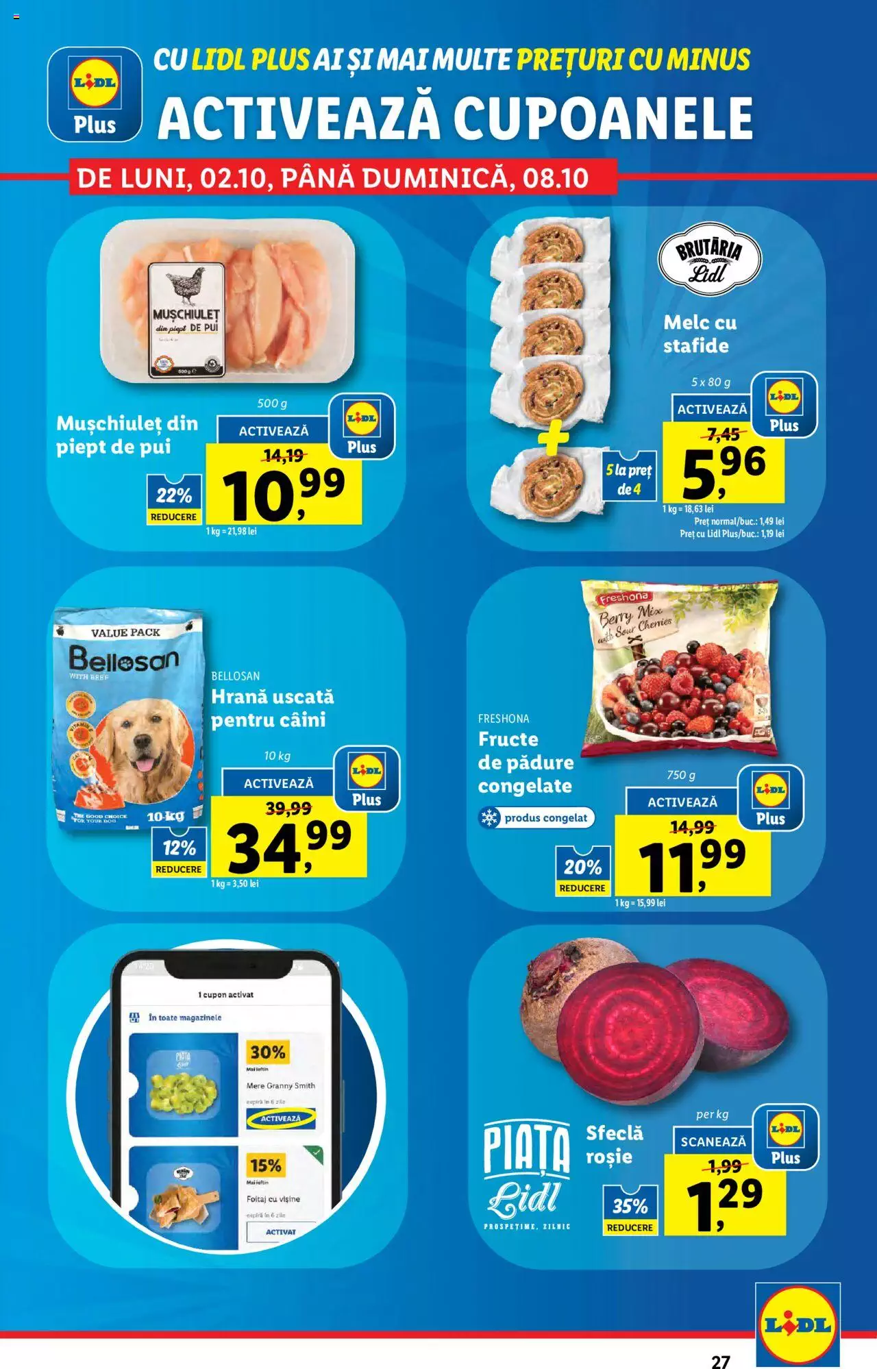 Catalog LIDL 2 - 8 Octombrie 2023 | Pagina 27