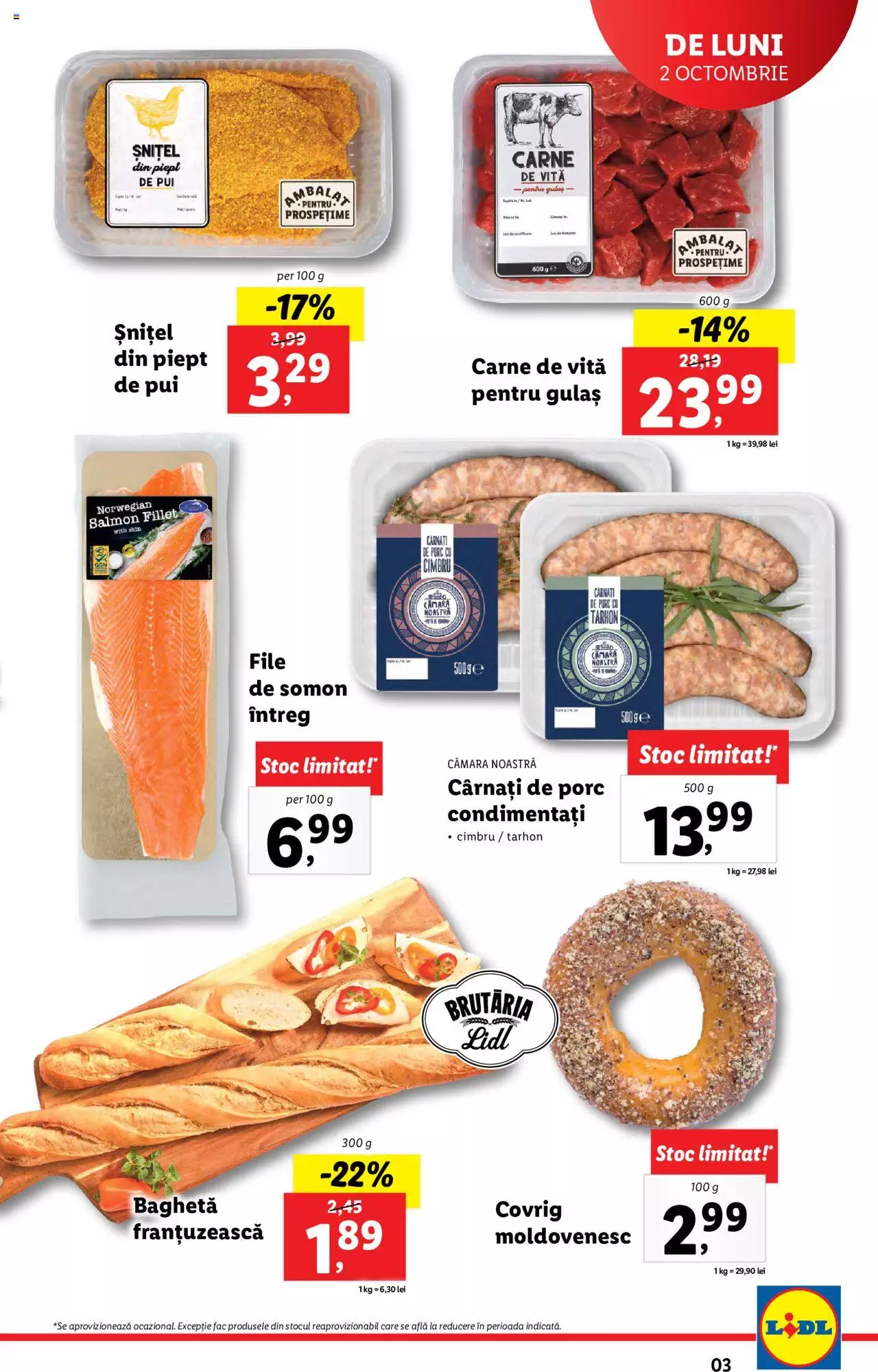 Catalog LIDL 2 - 8 Octombrie 2023 | Pagina 3
