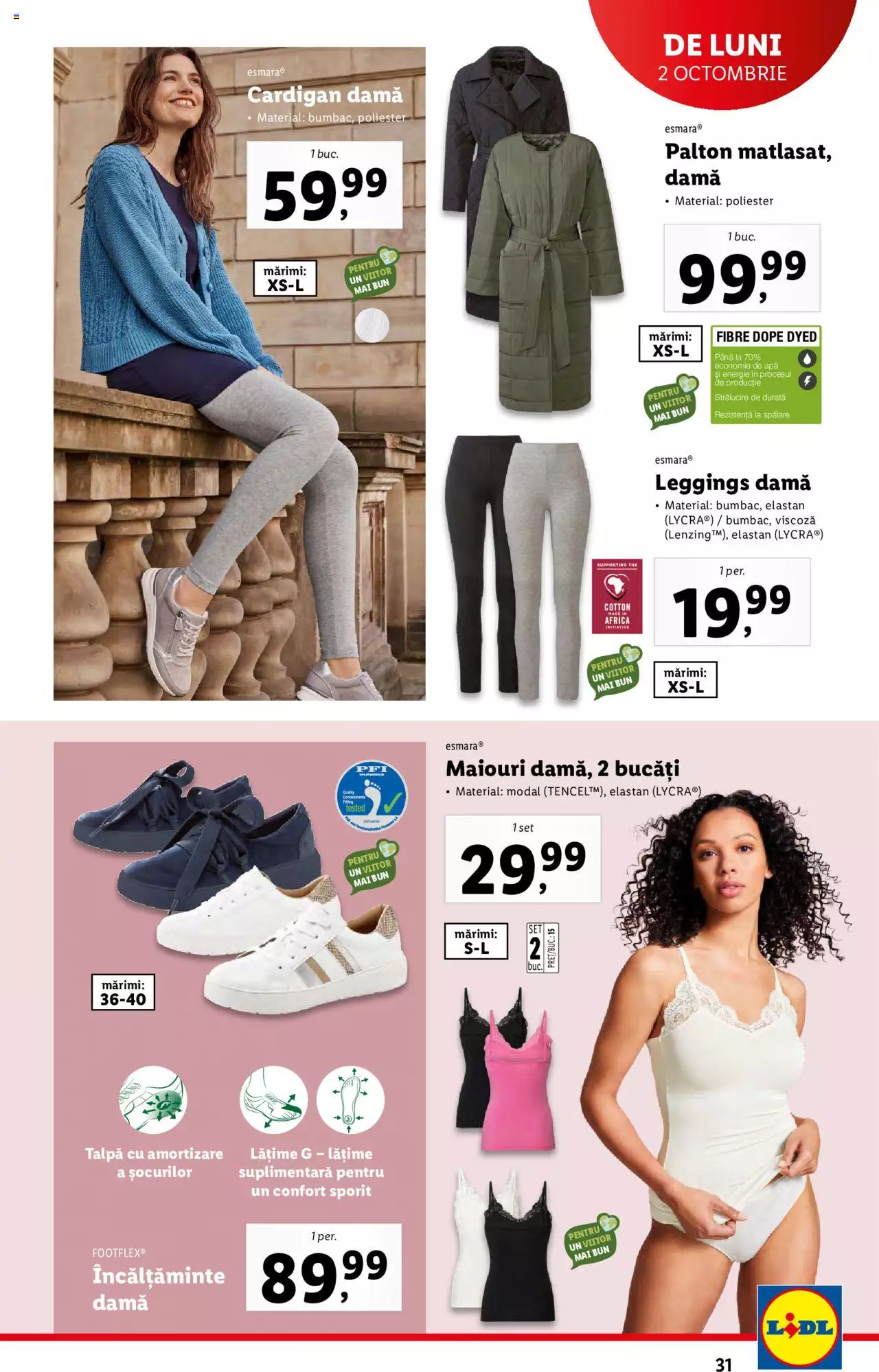 Catalog LIDL 2 - 8 Octombrie 2023 | Pagina 31