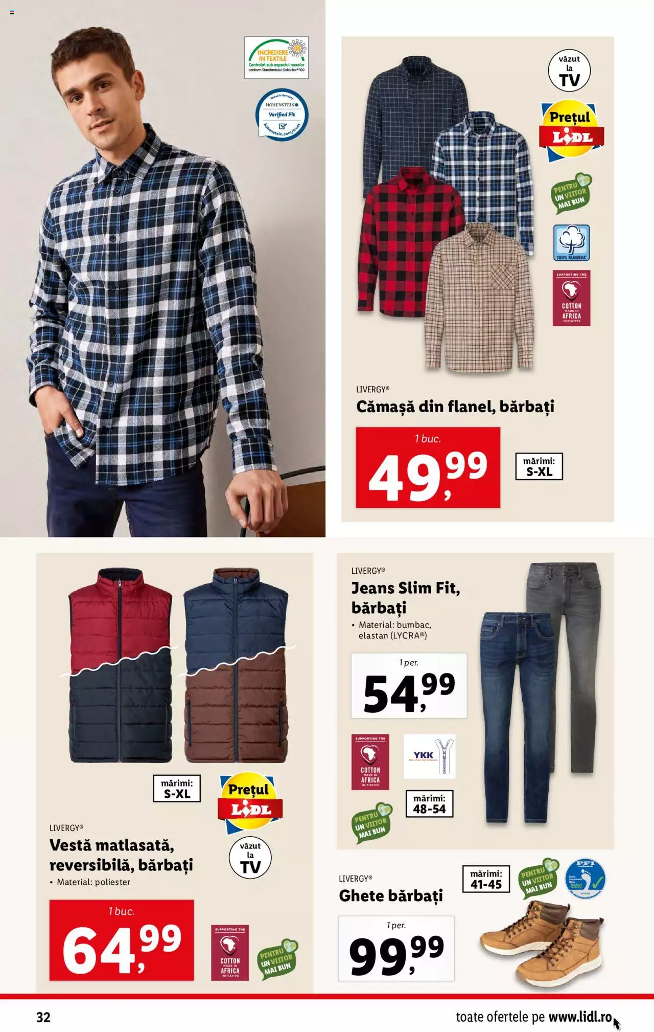 Catalog LIDL 2 - 8 Octombrie 2023 | Pagina 32