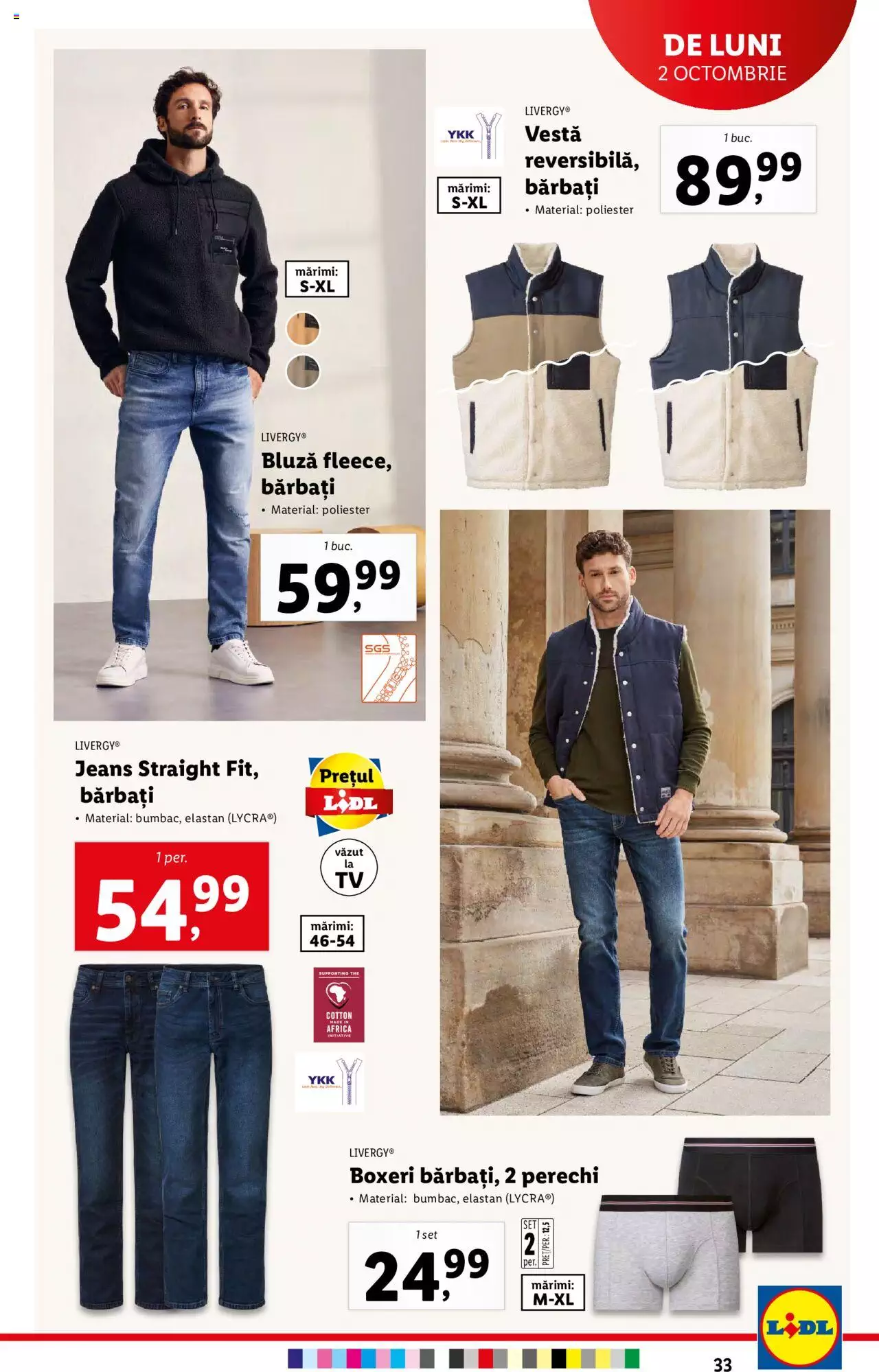 Catalog LIDL 2 - 8 Octombrie 2023 | Pagina 33