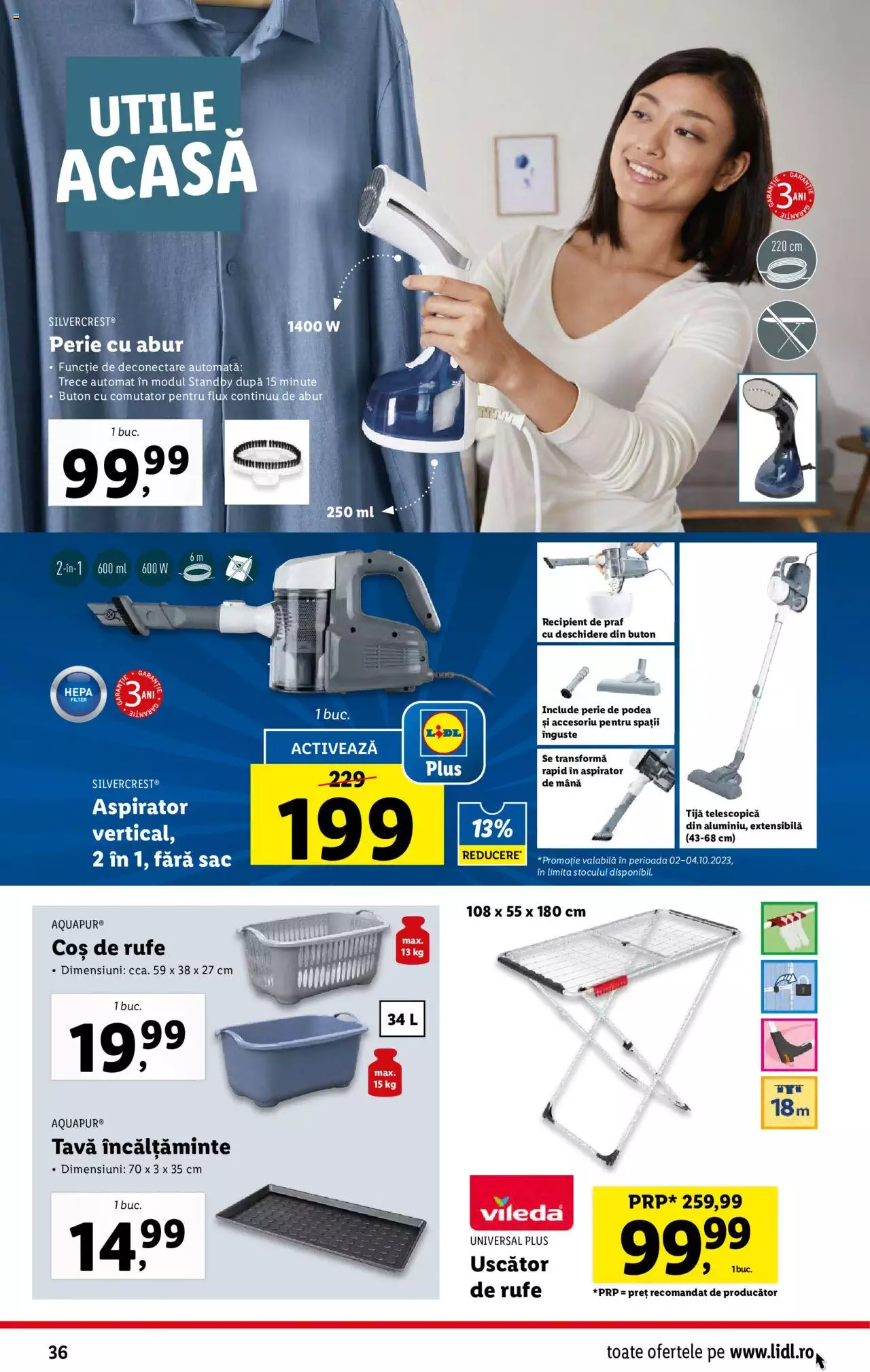 Catalog LIDL 2 - 8 Octombrie 2023 | Pagina 36
