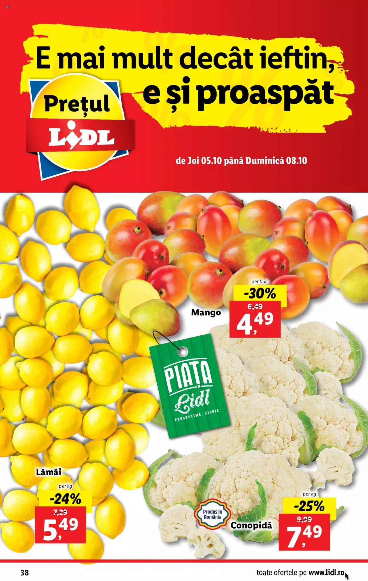 Catalog LIDL 2 - 8 Octombrie 2023 | Pagina 38