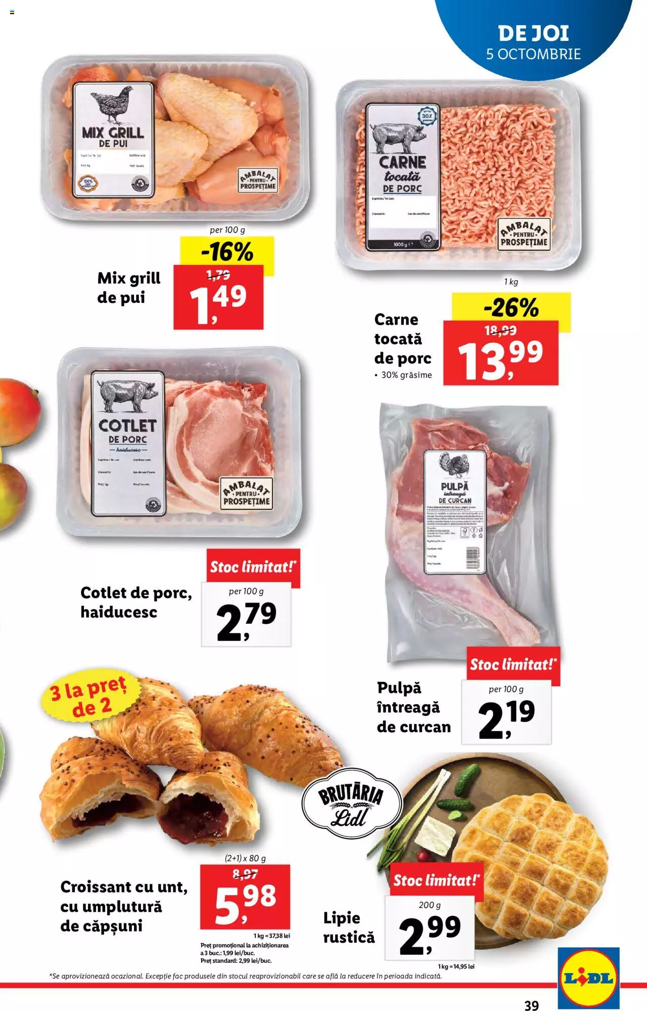 Catalog LIDL 2 - 8 Octombrie 2023 | Pagina 39