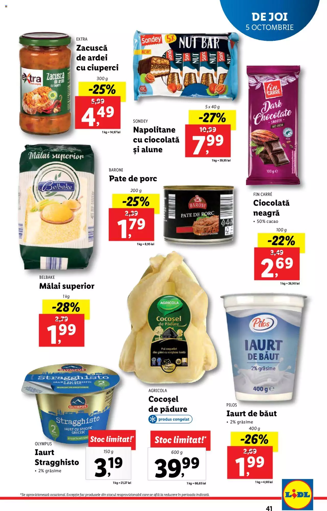 Catalog LIDL 2 - 8 Octombrie 2023 | Pagina 41