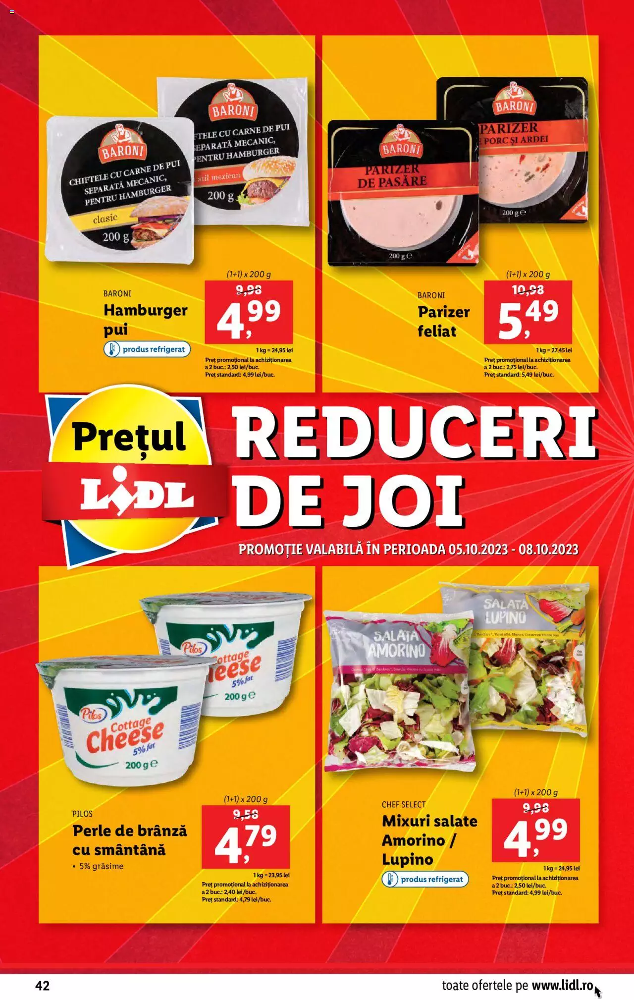 Catalog LIDL 2 - 8 Octombrie 2023 | Pagina 42