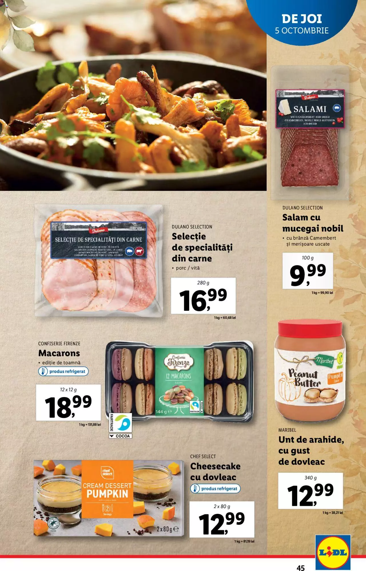 Catalog LIDL 2 - 8 Octombrie 2023 | Pagina 45