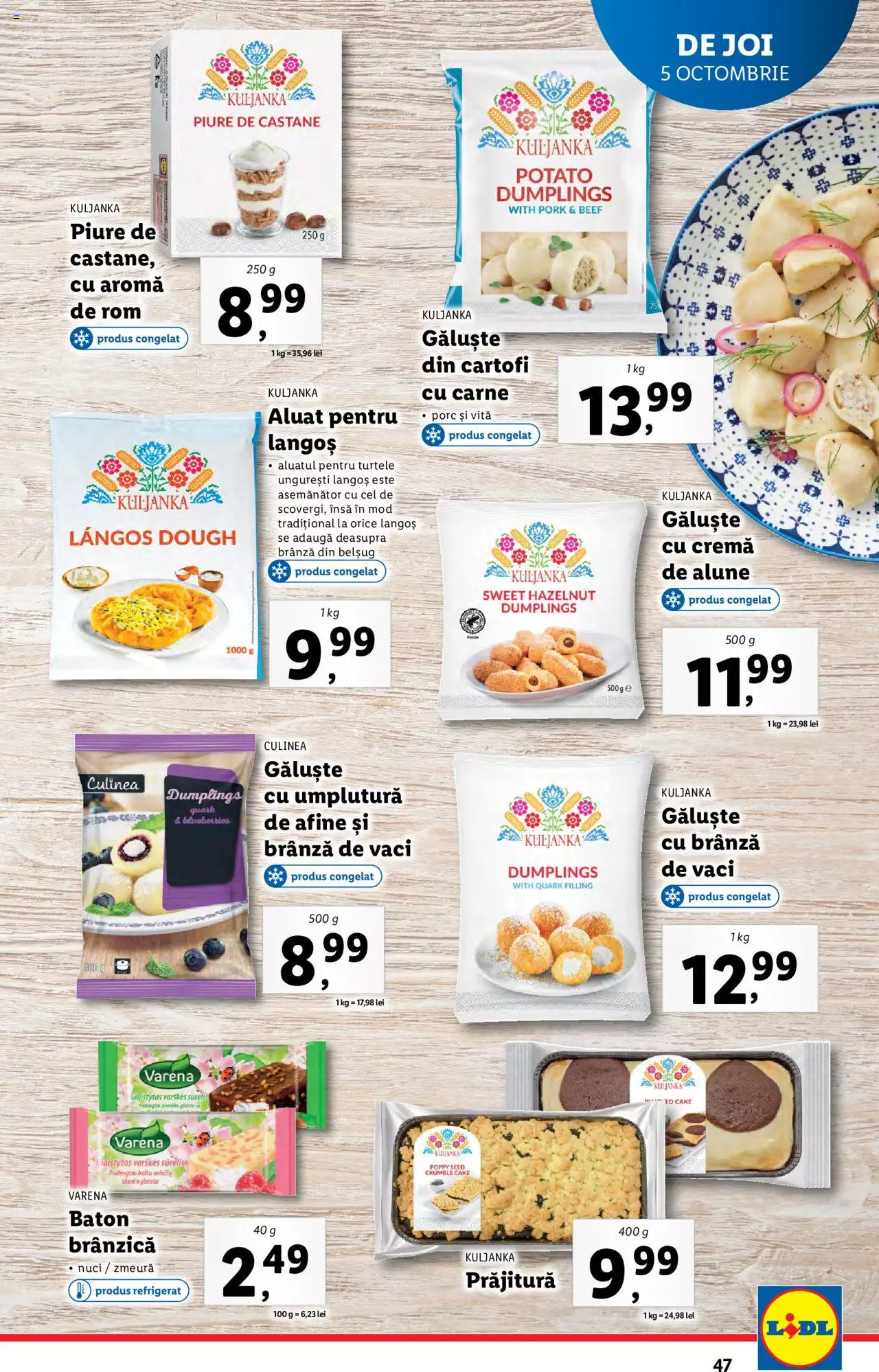 Catalog LIDL 2 - 8 Octombrie 2023 | Pagina 47