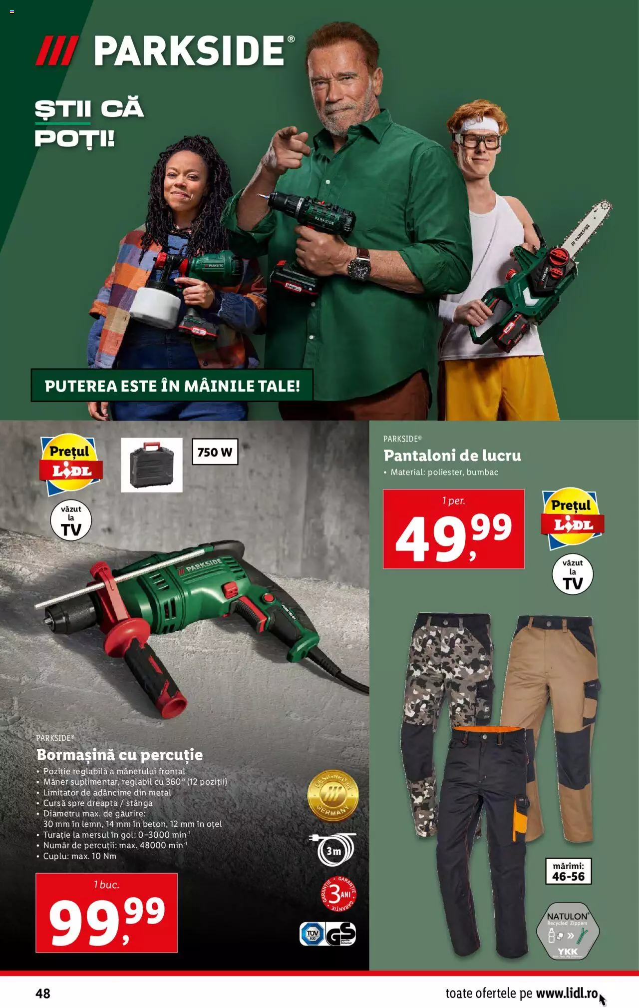 Catalog LIDL 2 - 8 Octombrie 2023 | Pagina 48