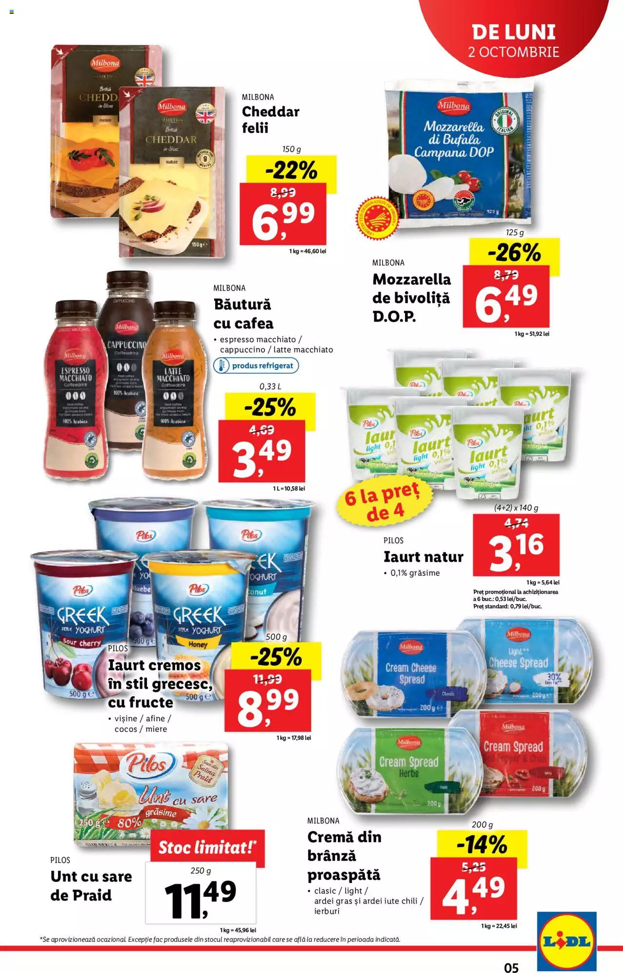 Catalog LIDL 2 - 8 Octombrie 2023 | Pagina 5