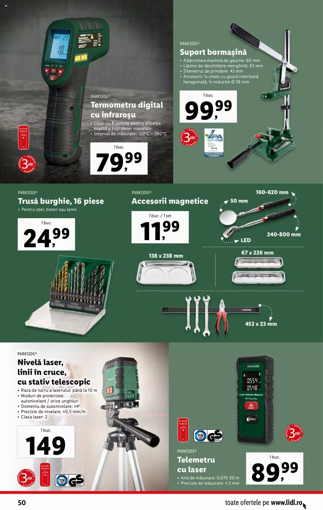 Catalog LIDL 2 - 8 Octombrie 2023 | Pagina 50