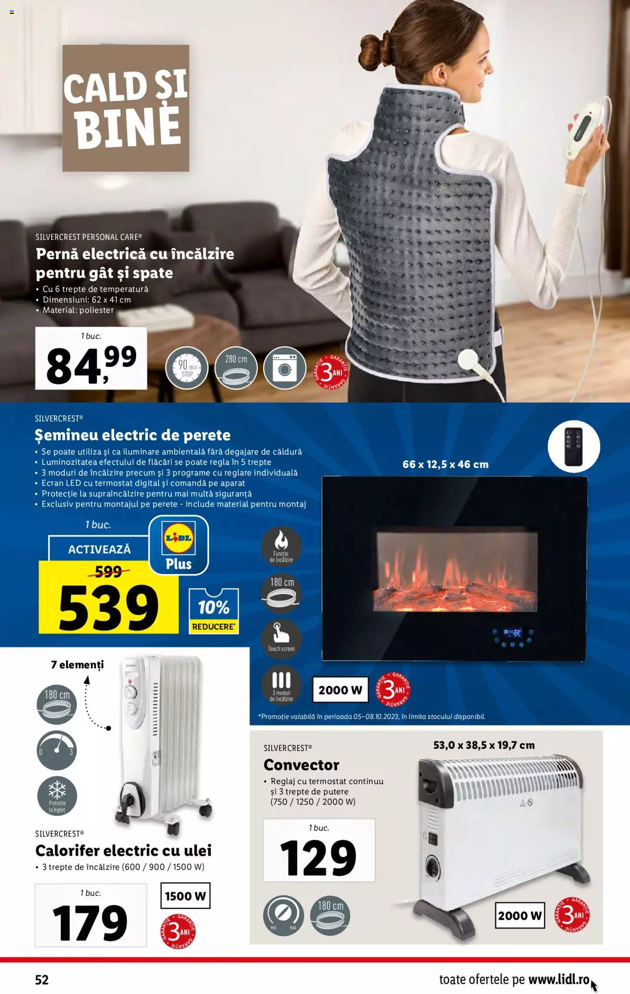 Catalog LIDL 2 - 8 Octombrie 2023 | Pagina 52