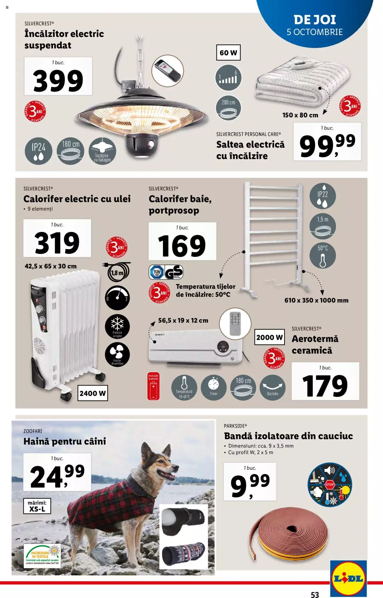 Catalog LIDL 2 - 8 Octombrie 2023 | Pagina 53