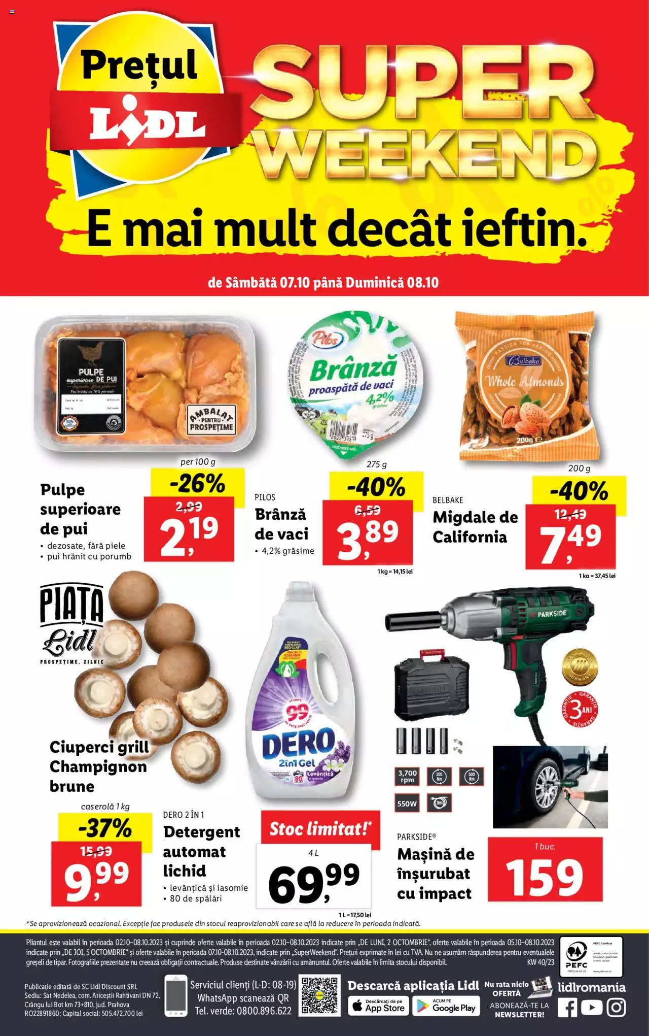 Catalog LIDL 2 - 8 Octombrie 2023 | Pagina 58