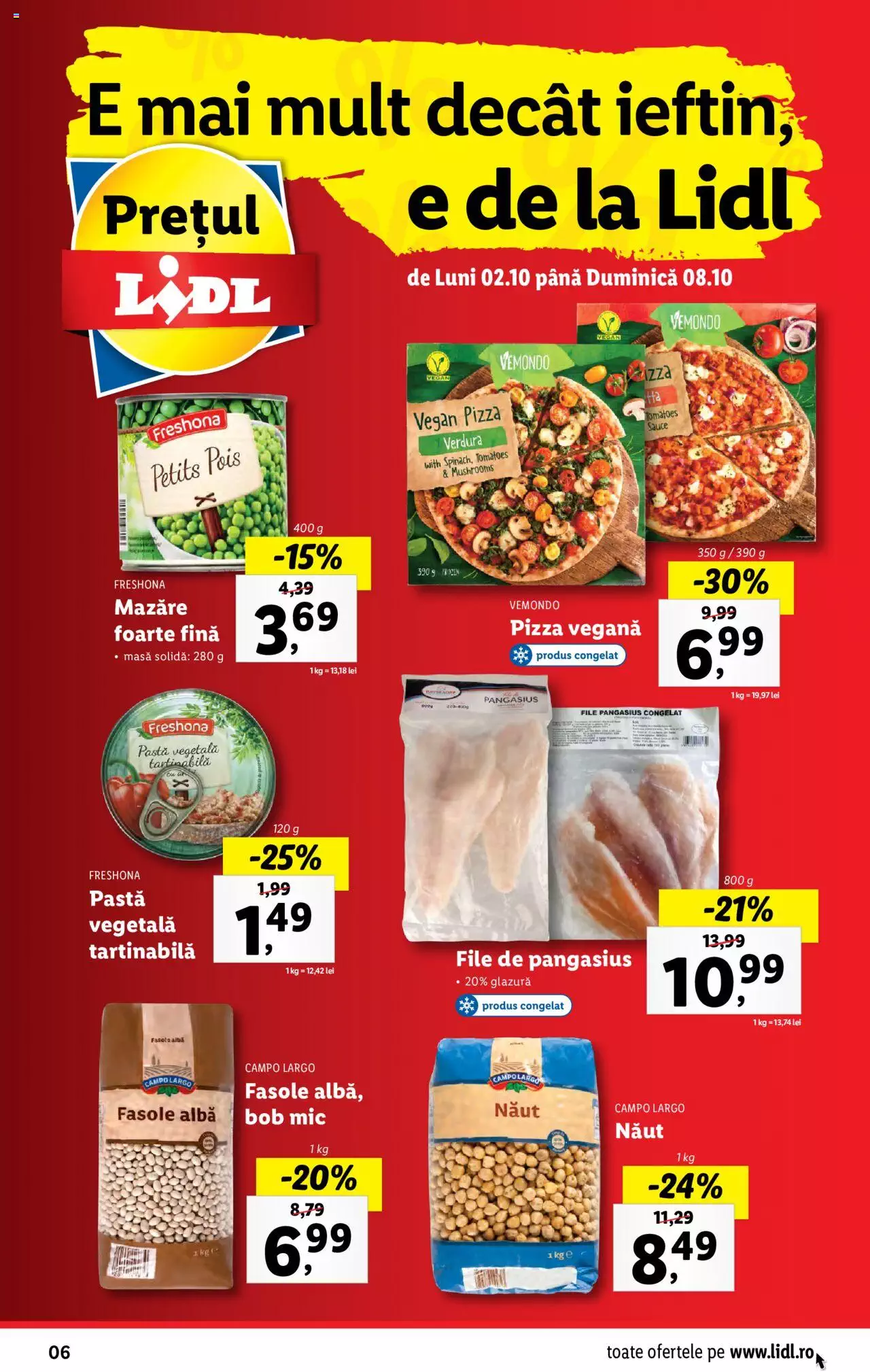 Catalog LIDL 2 - 8 Octombrie 2023 | Pagina 6