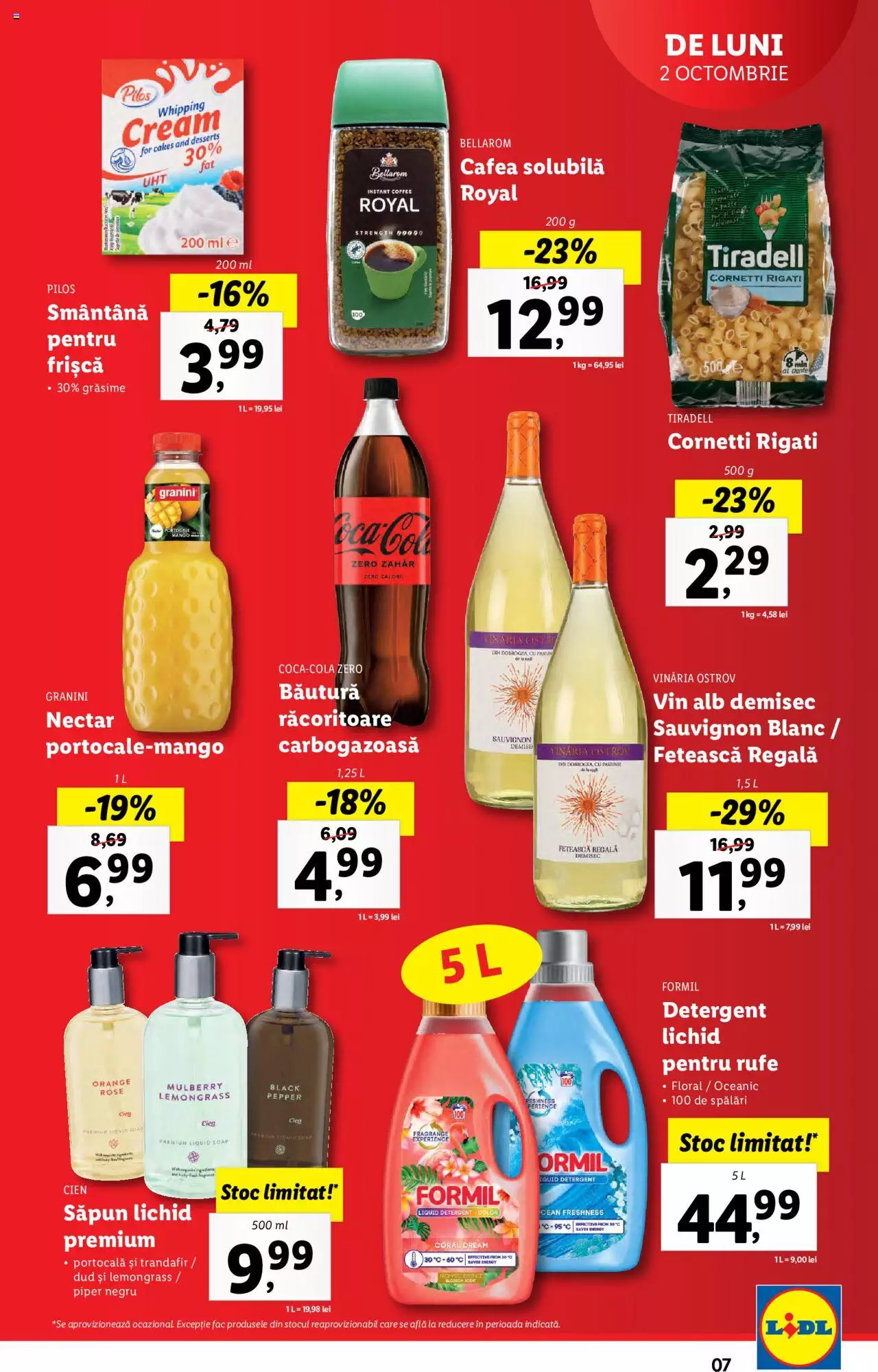 Catalog LIDL 2 - 8 Octombrie 2023 | Pagina 7