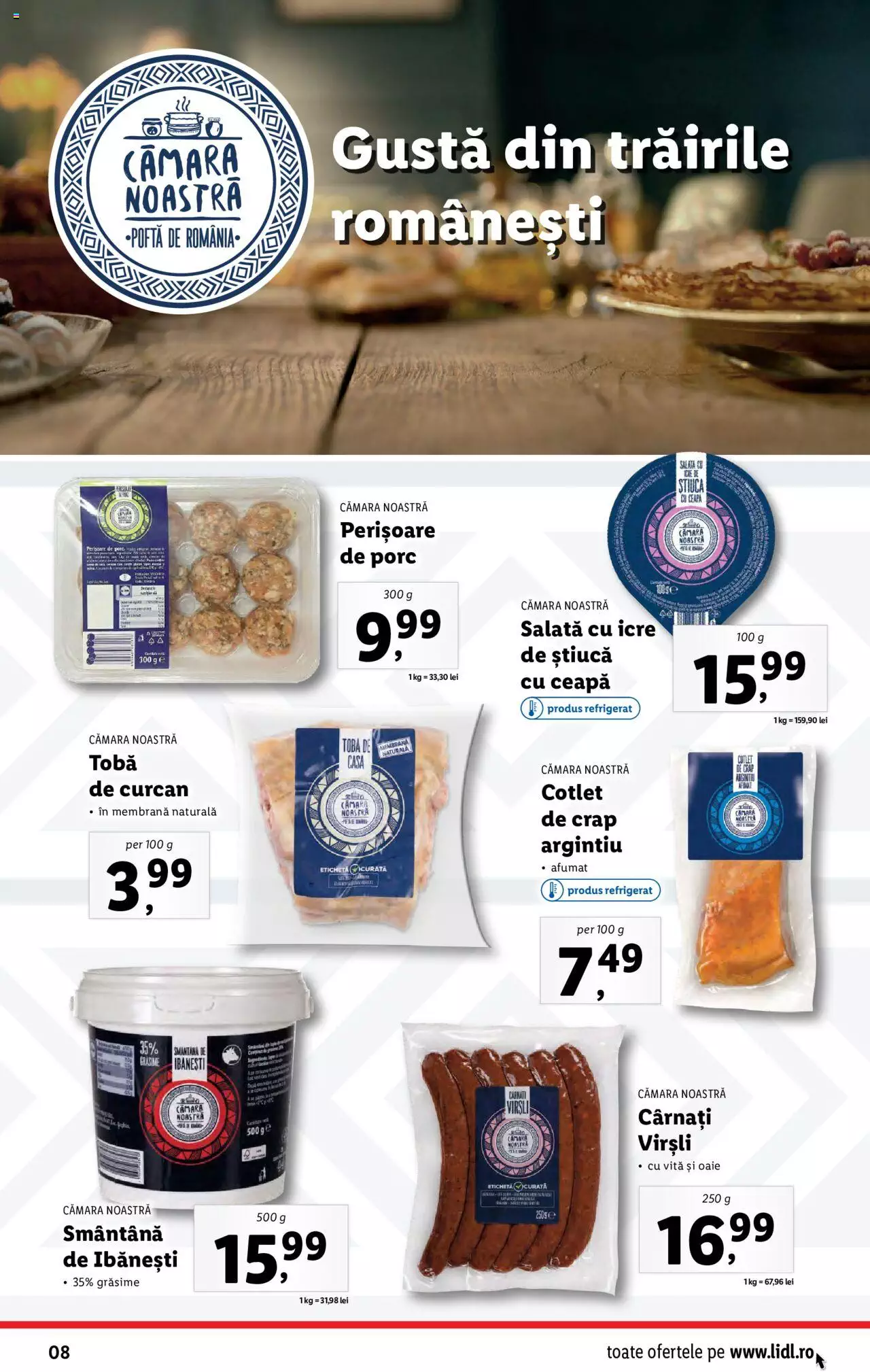 Catalog LIDL 2 - 8 Octombrie 2023 | Pagina 8