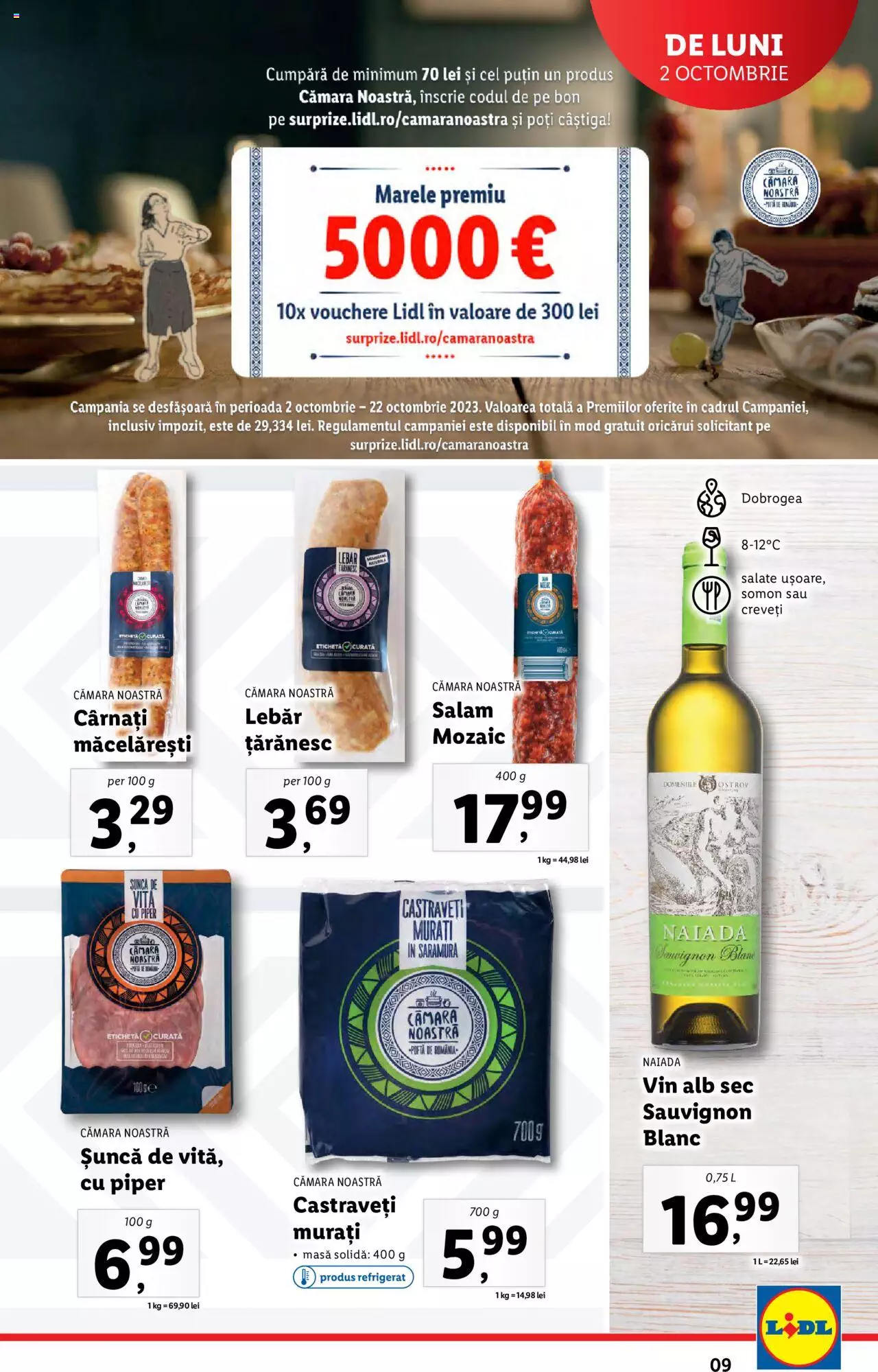 Catalog LIDL 2 - 8 Octombrie 2023 | Pagina 9