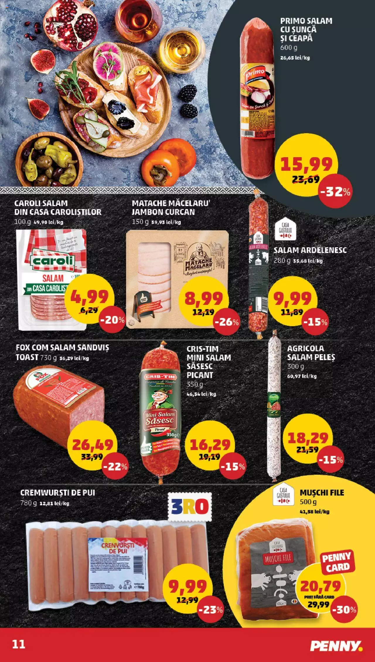 Catalog PENNY Market 27 Septembrie - 3 Octombrie 2023 | Pagina 11