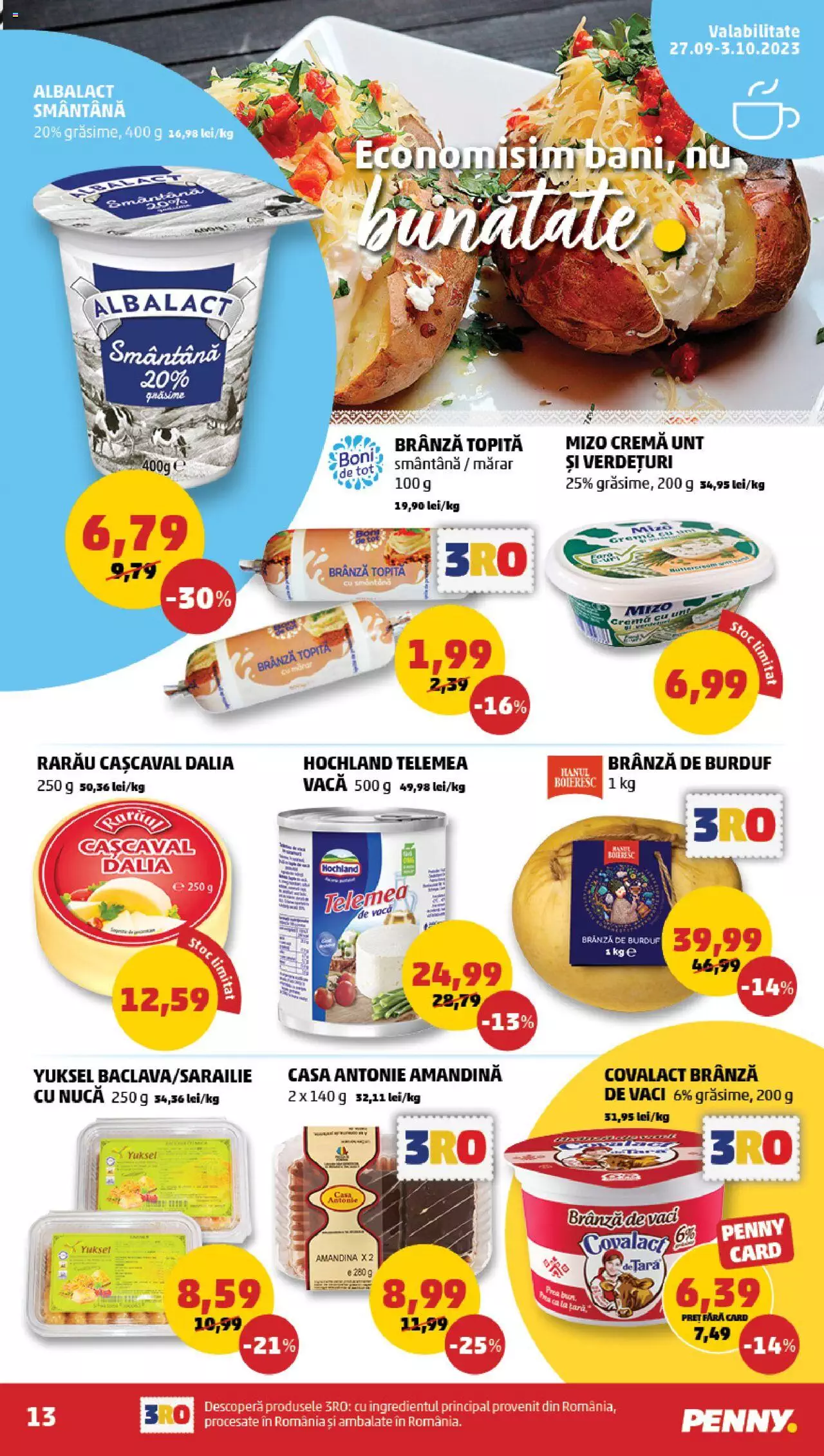 Catalog PENNY Market 27 Septembrie - 3 Octombrie 2023 | Pagina 13