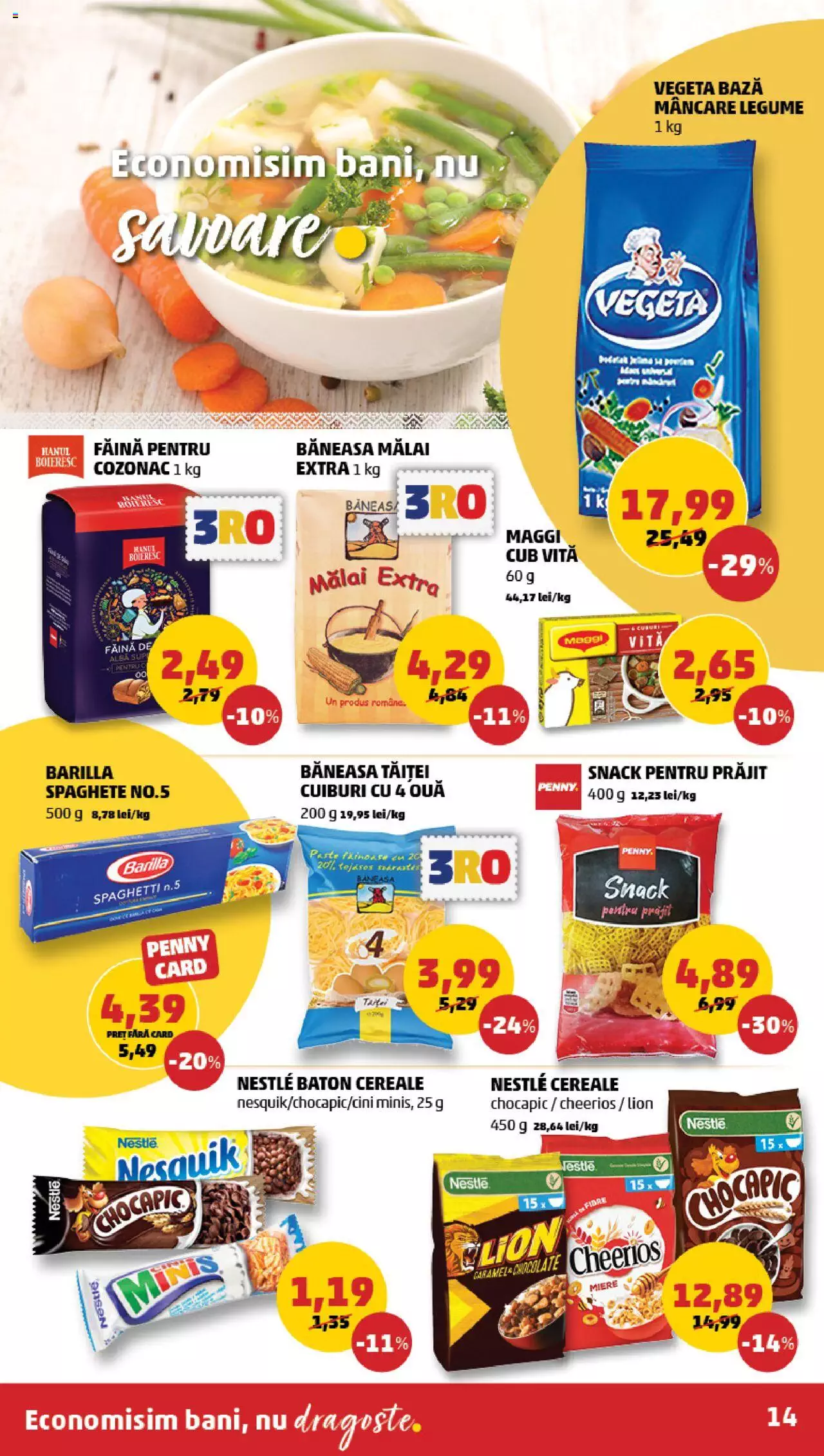 Catalog PENNY Market 27 Septembrie - 3 Octombrie 2023 | Pagina 14